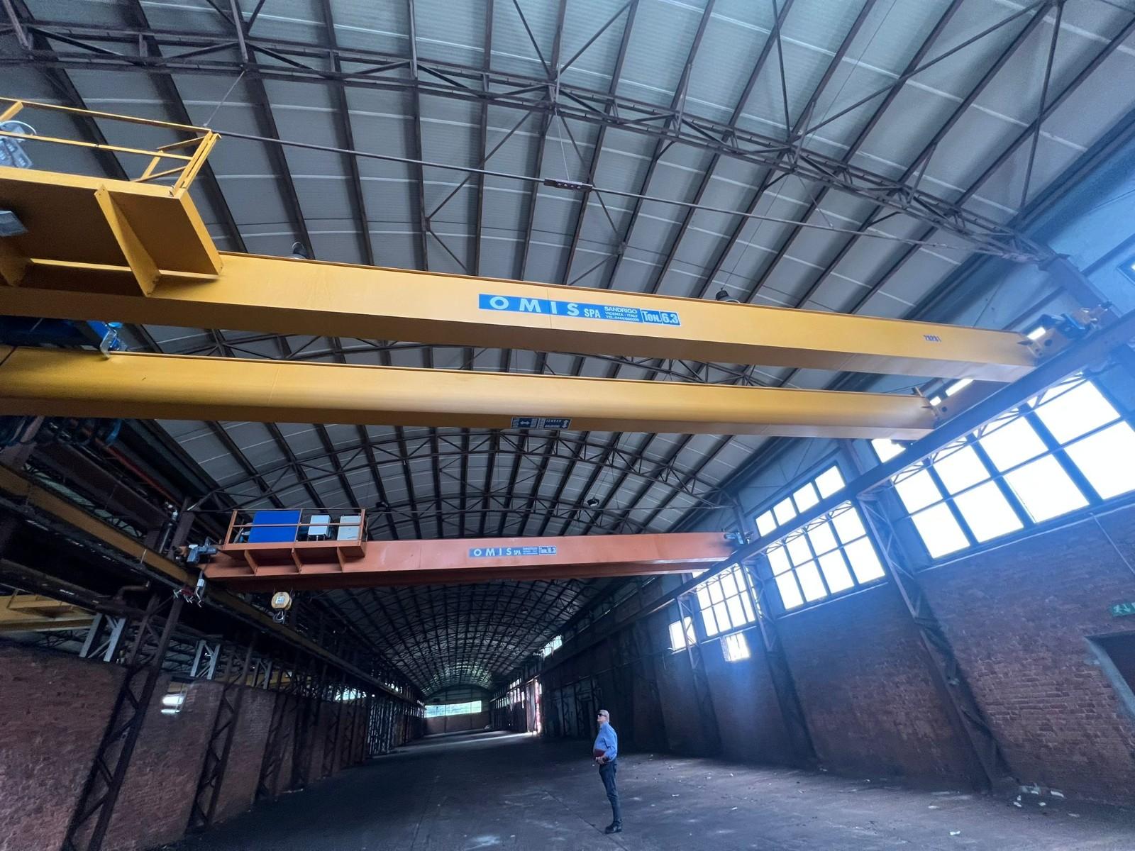Carroponte omis bitrave 6.3 ton x 15150mm ANNO 2013