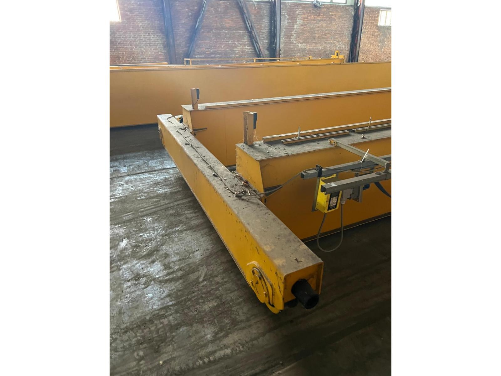 Carroponte omis bitrave 6.3 ton x 15150mm ANNO 2013