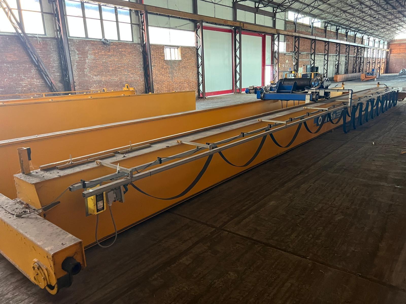 Carroponte omis bitrave 6.3 ton x 15150mm ANNO 2013