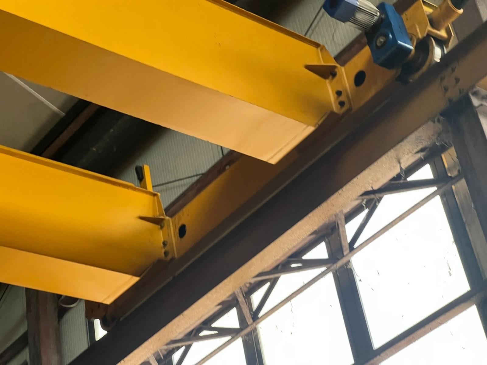 Carroponte omis bitrave 6.3 ton x 15150mm ANNO 2013