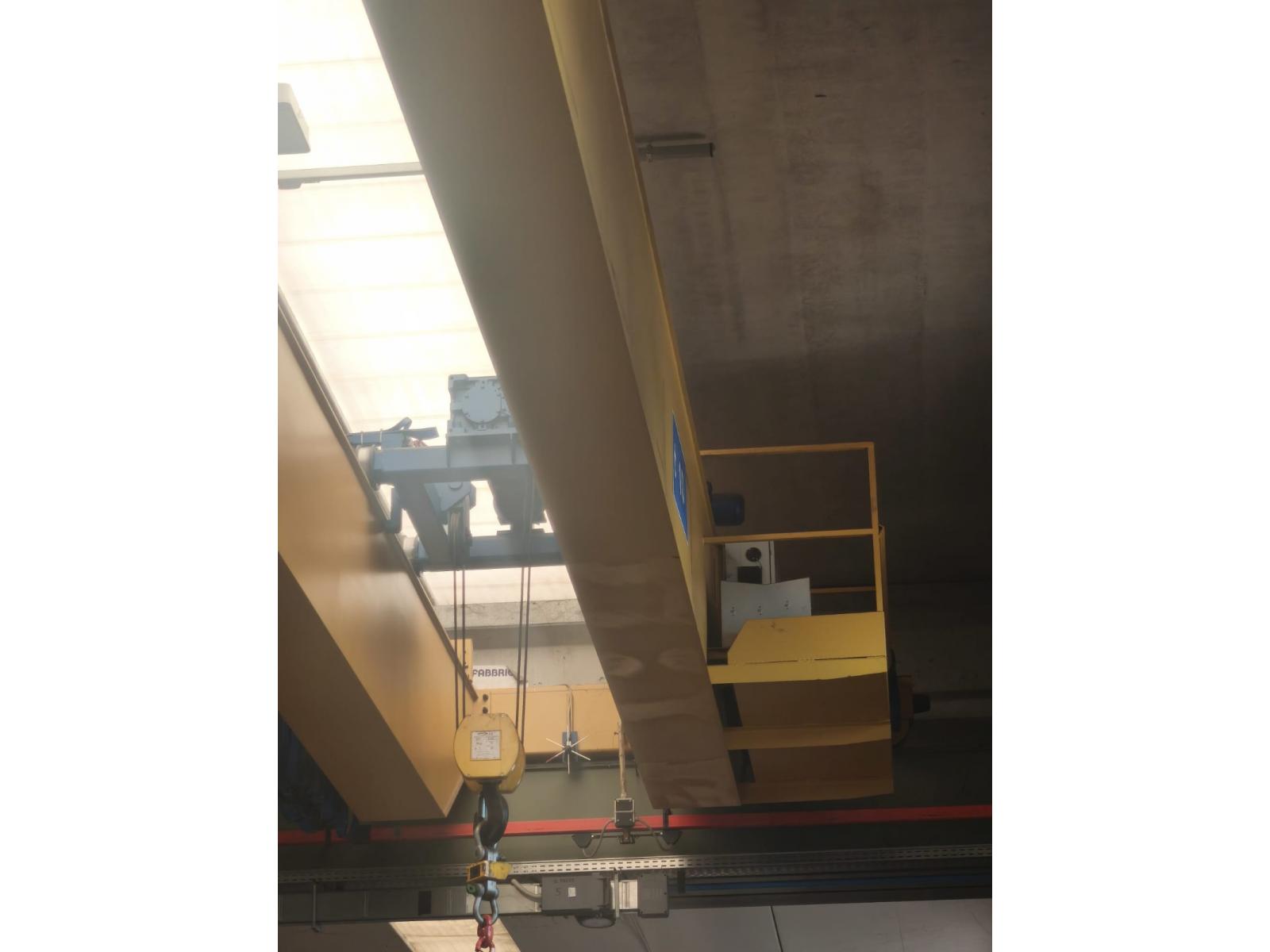 CARROPONTE Scartamento 15 MT