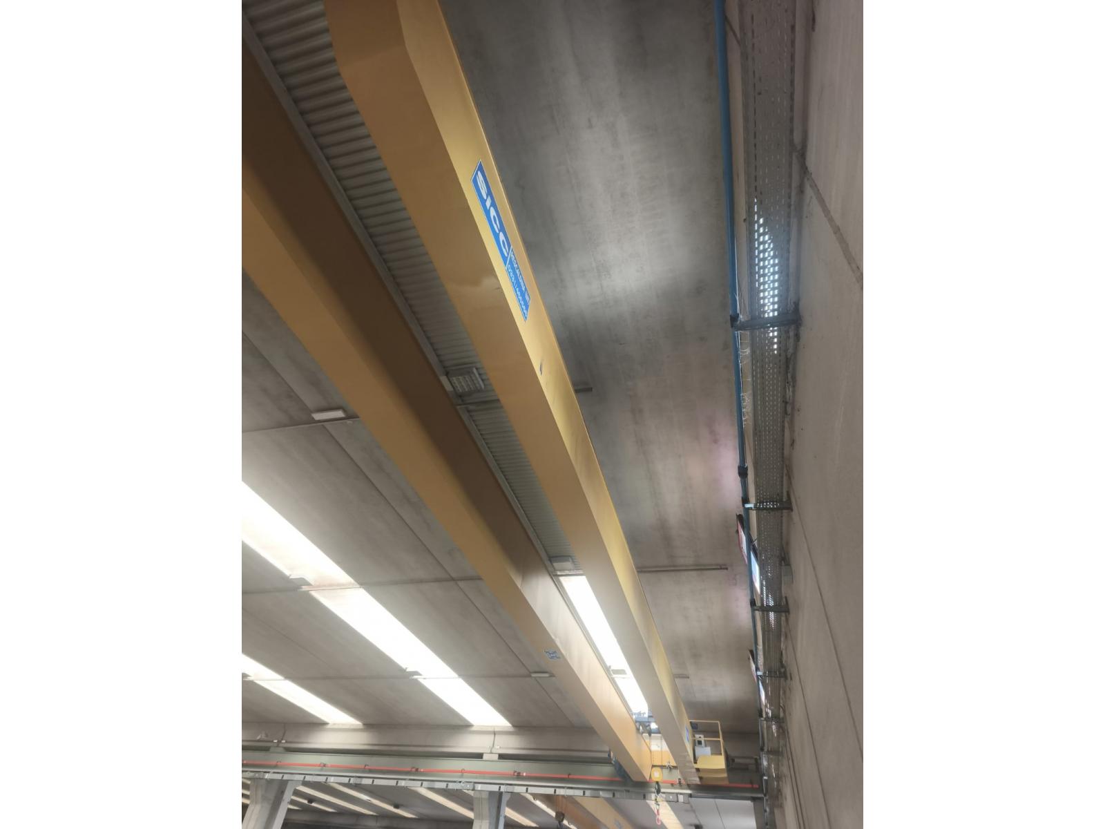 CARROPONTE Scartamento 15 MT