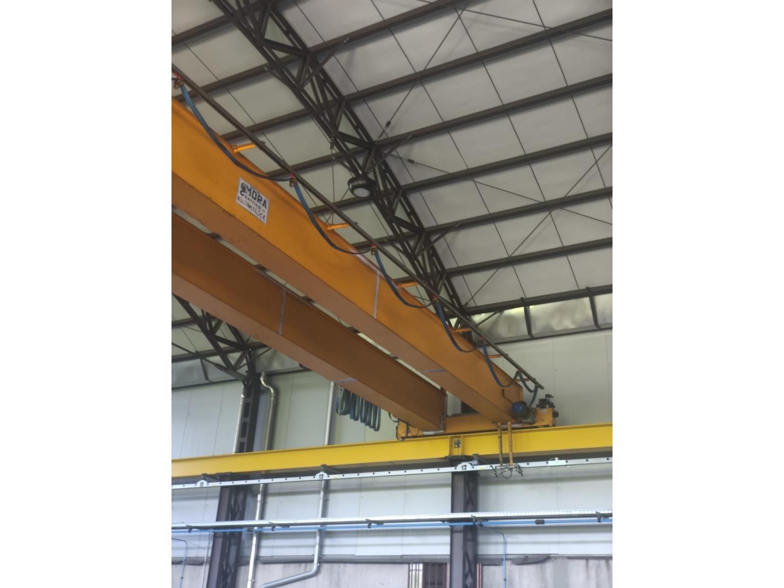CARROPONTE Scartamento 15 MT