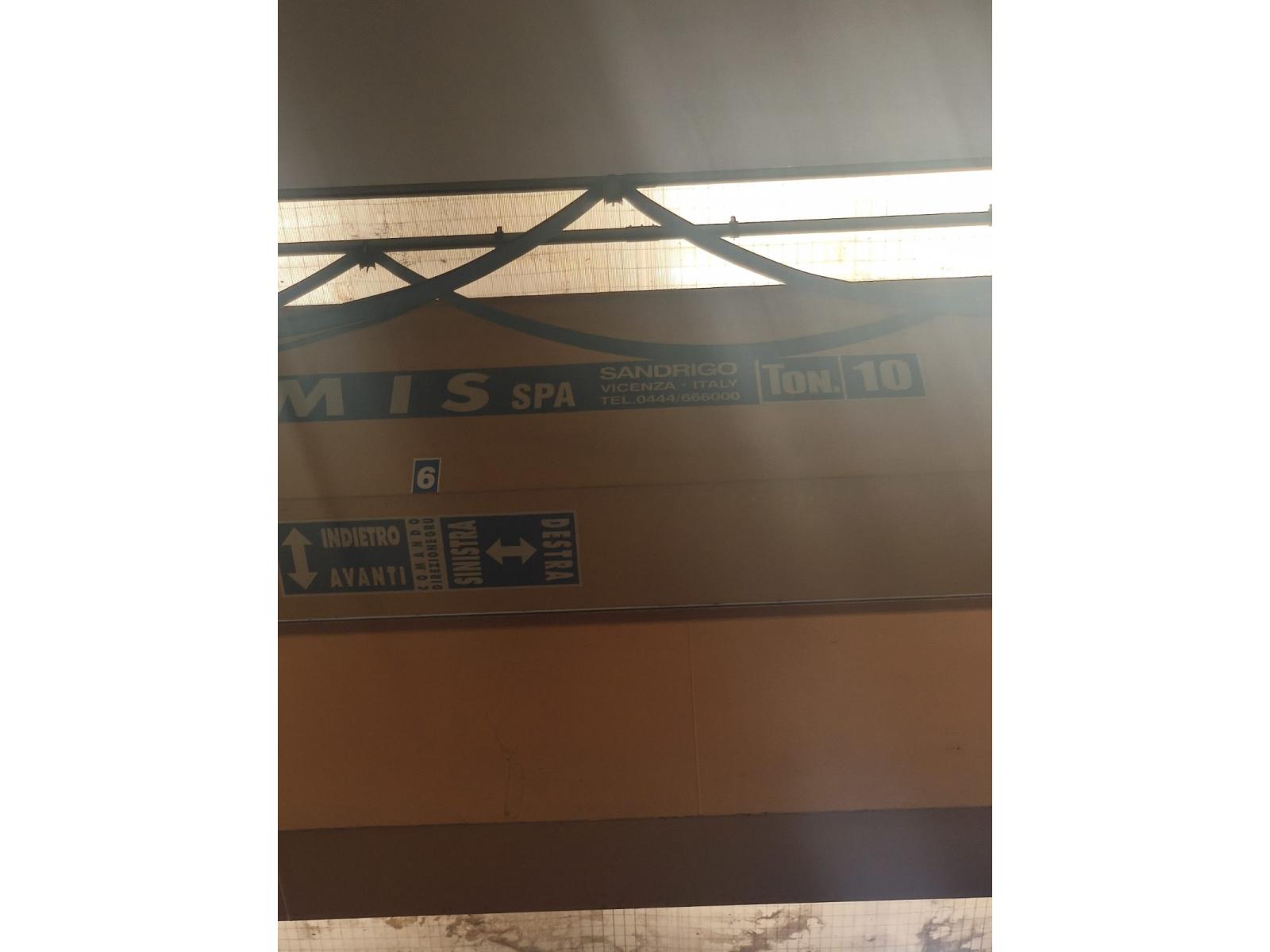 CARROPONTE Scartamento 15 MT