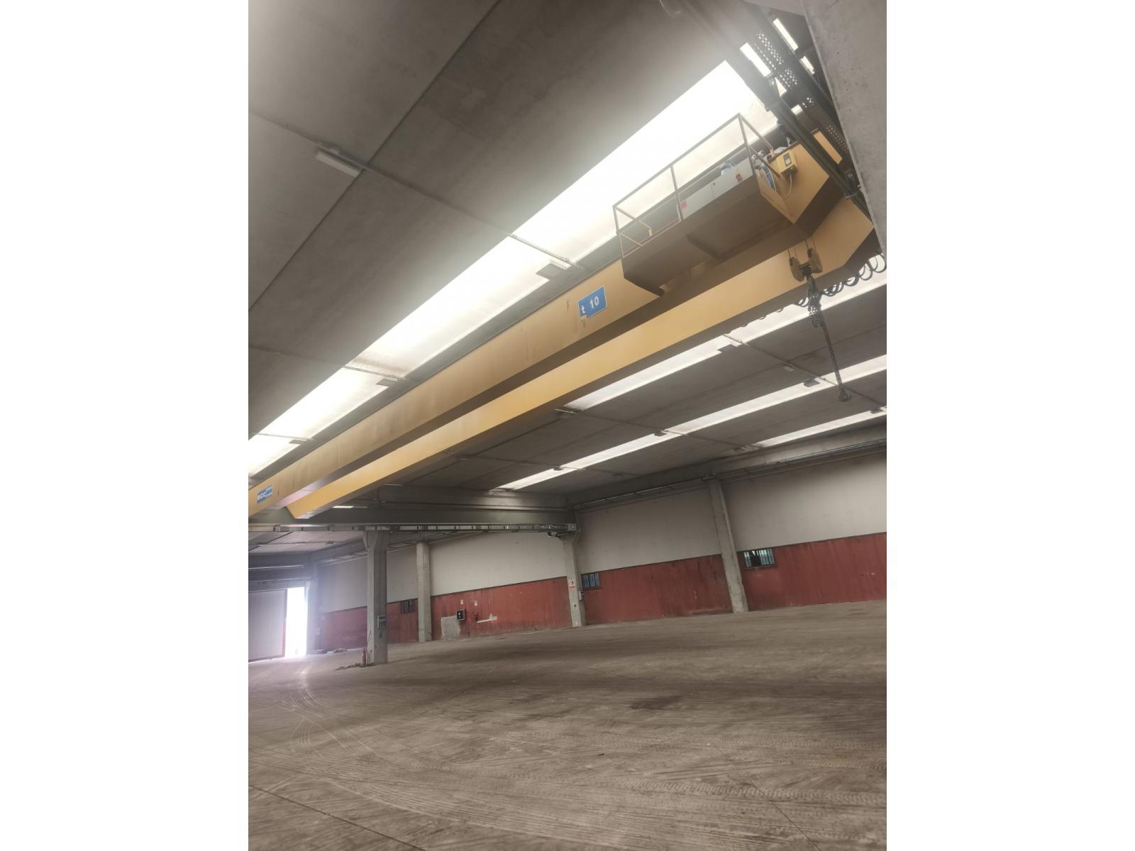 CARROPONTE Scartamento 15 MT