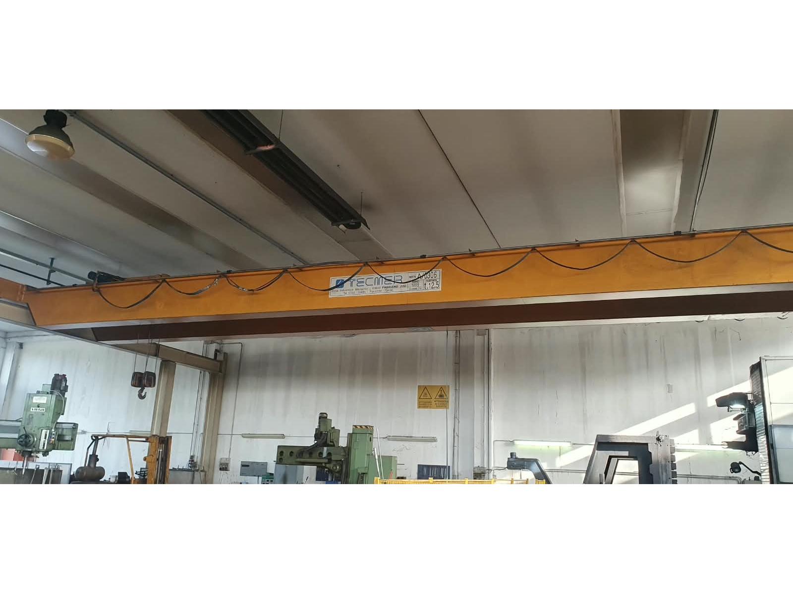 CARROPONTE Tecmer  PARANCO  BITRAVE DEMAG 12.5 TON SCARTAMENTO 20000 MM