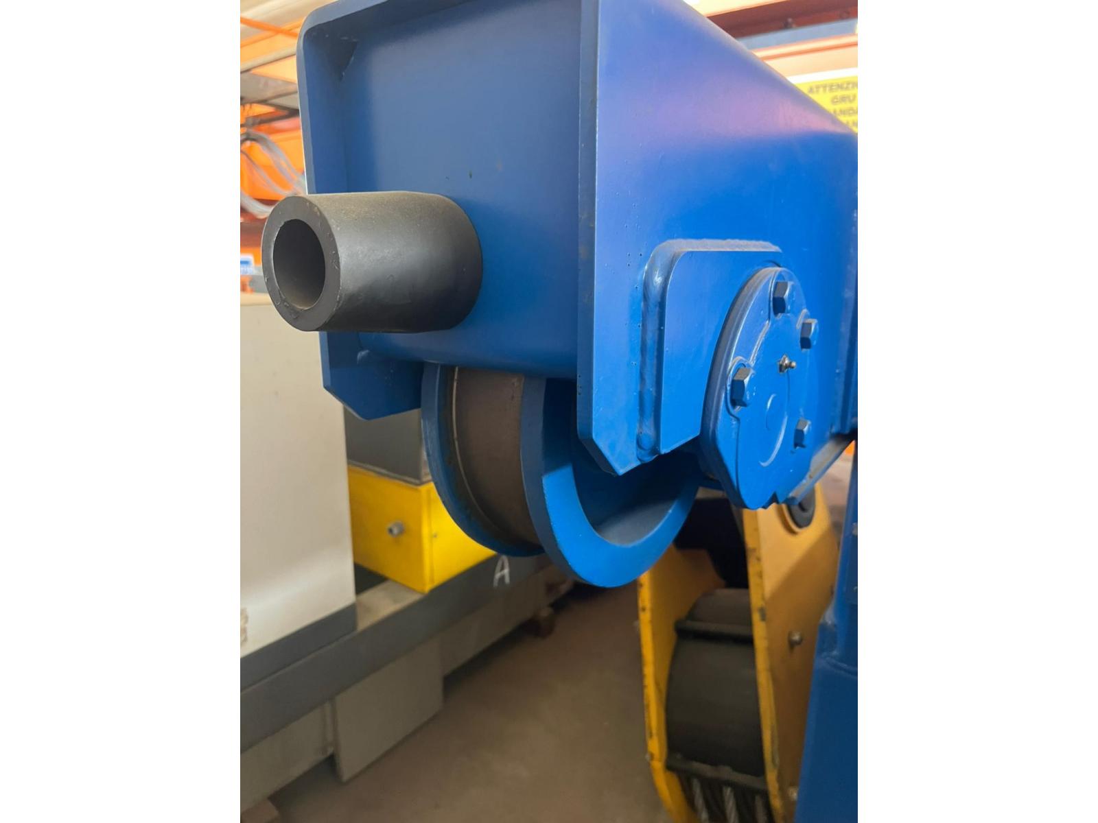 CARROPONTE 50 TON SCARTAMENTO 15800 MM