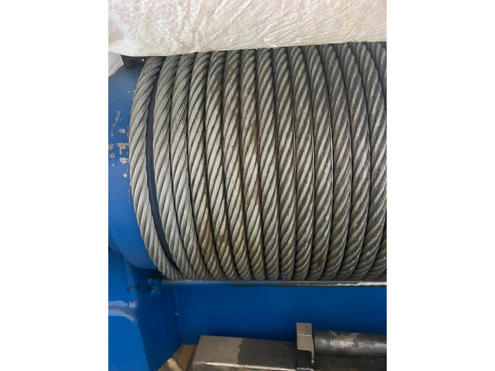 CARROPONTE 50 TON SCARTAMENTO 15800 MM