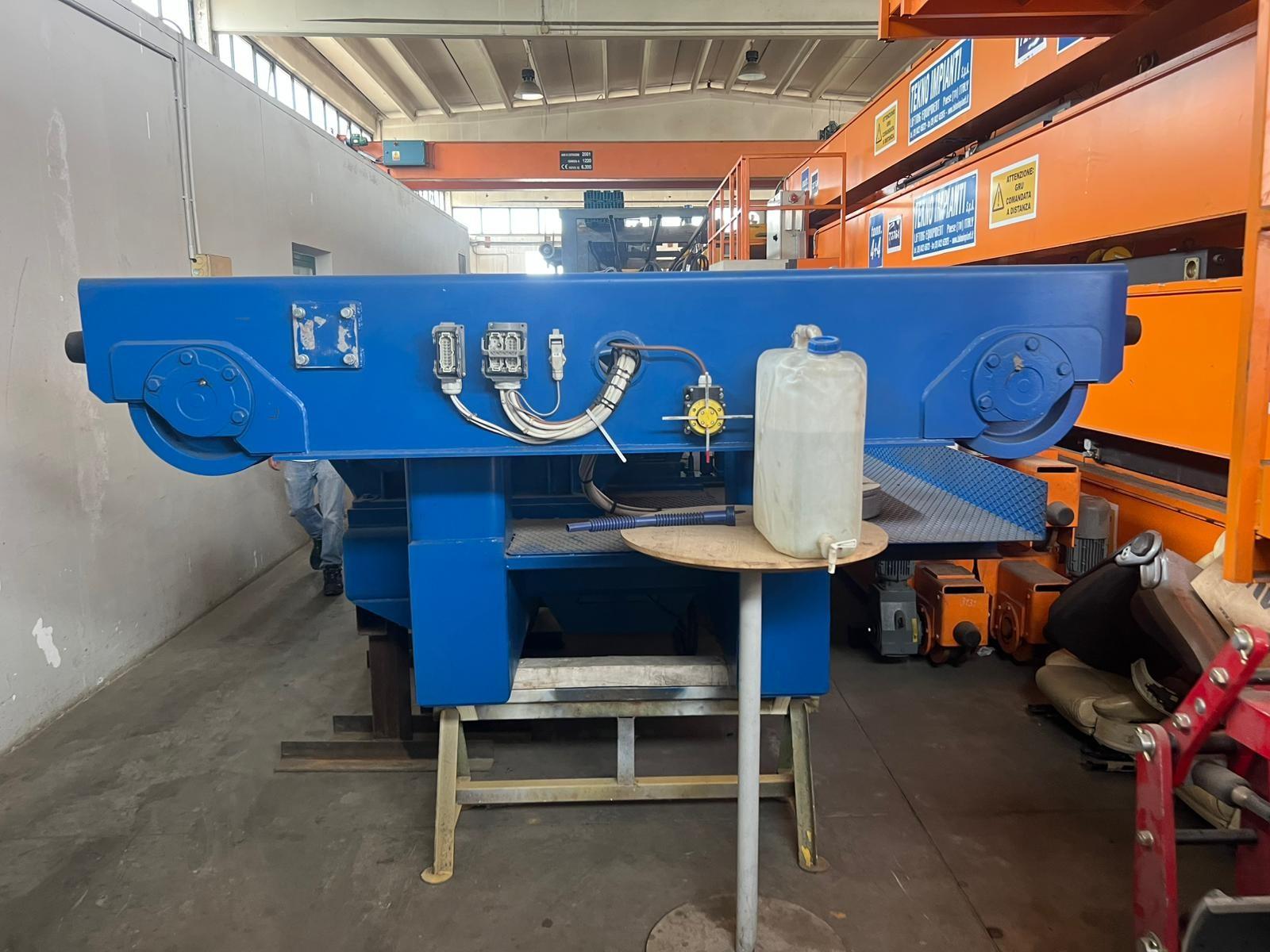 CARROPONTE 50 TON SCARTAMENTO 15800 MM
