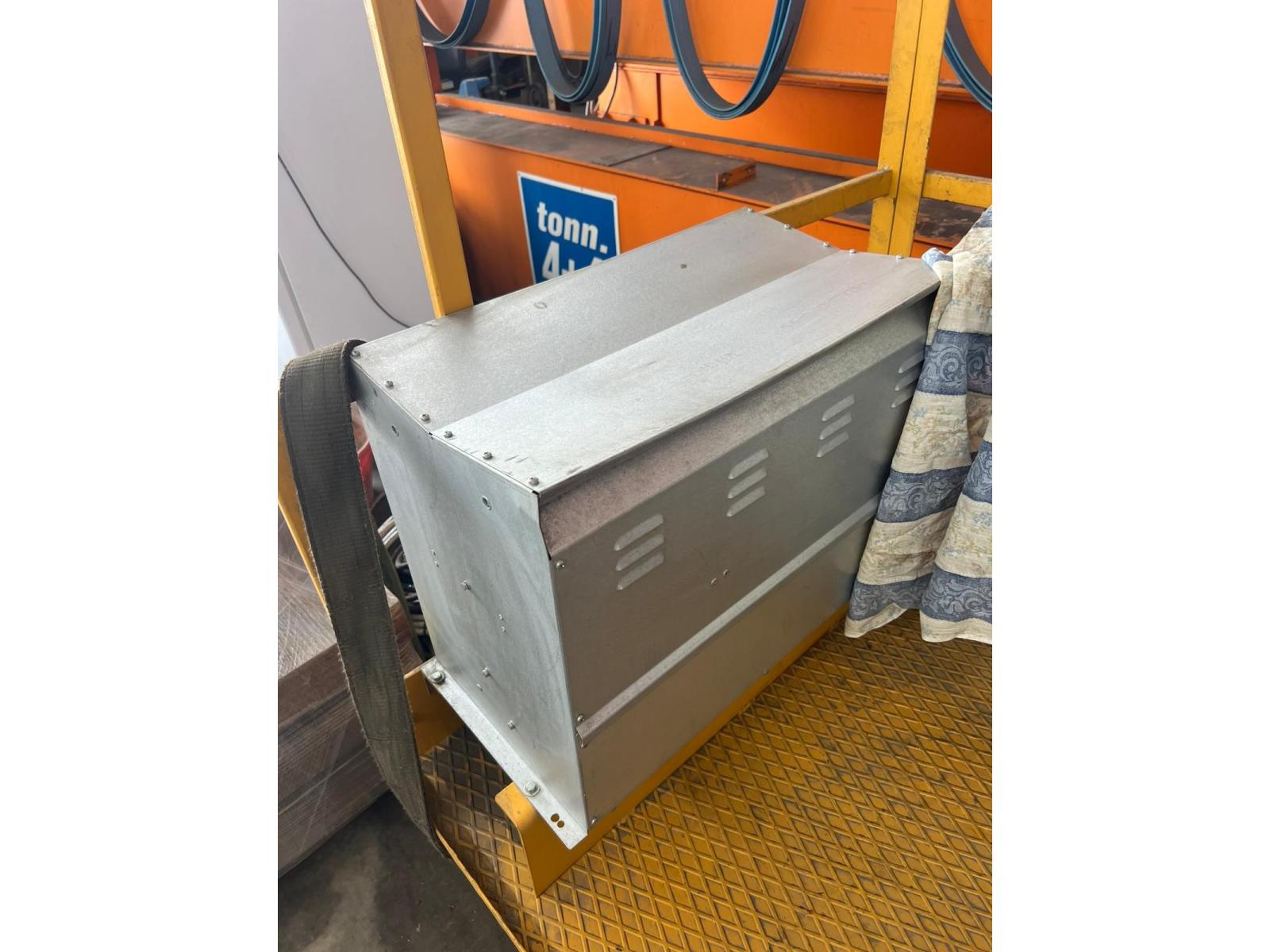 CARROPONTE 50 TON SCARTAMENTO 15800 MM