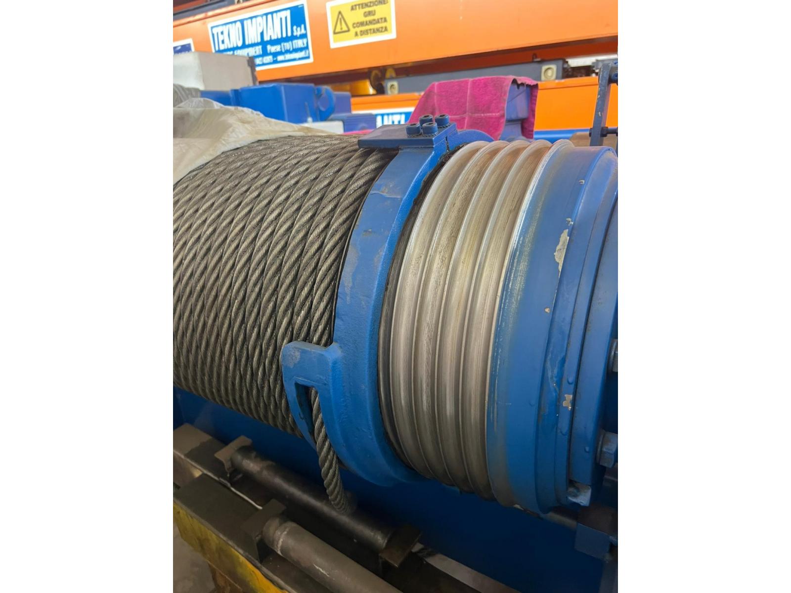 CARROPONTE 50 TON SCARTAMENTO 15800 MM
