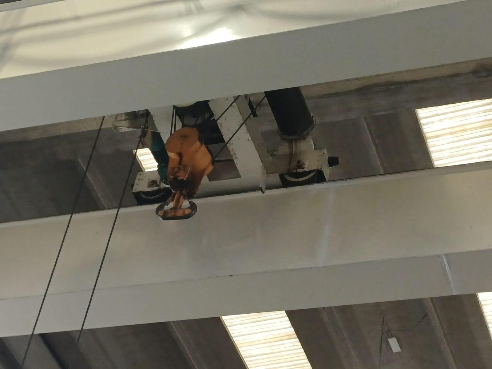 CARROPONTE VENTURINI 20/5 TON SCARTAMENTO 17600 MM