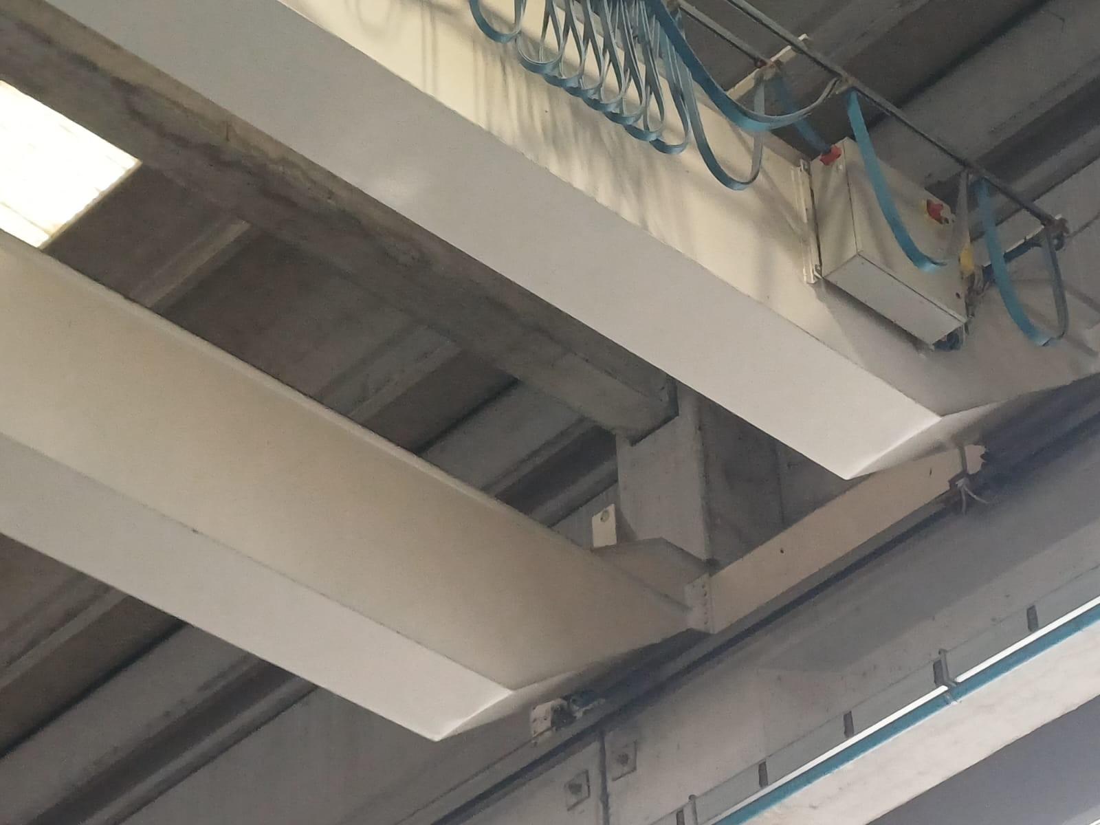 CARROPONTE VENTURINI 20/5 TON SCARTAMENTO 17600 MM