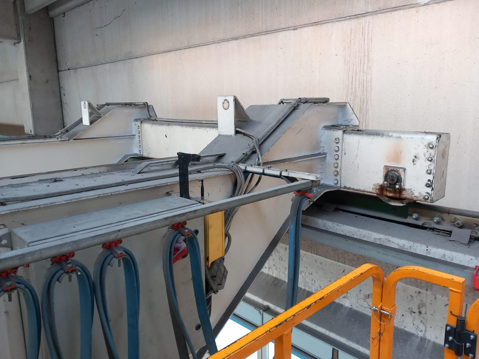 CARROPONTE VENTURINI 20/5 TON SCARTAMENTO 17600 MM