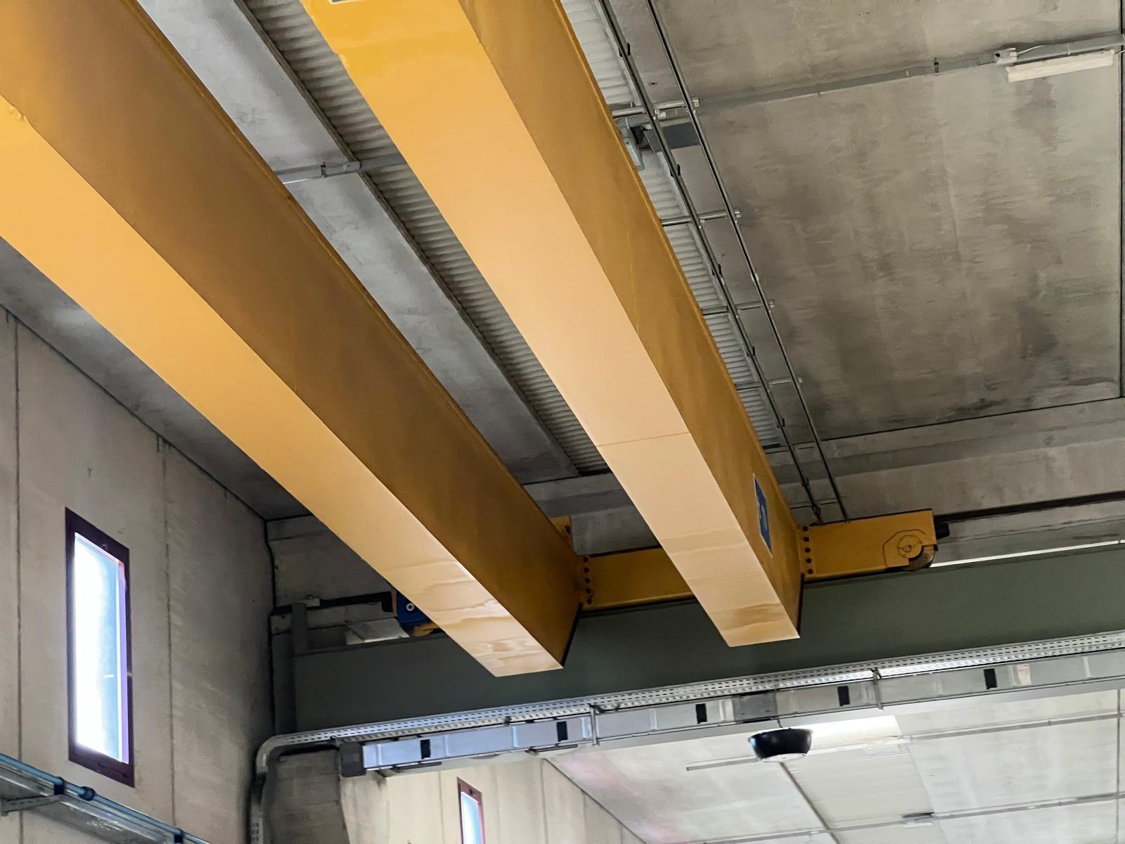 CARROPONTI BITRAVE SICC E OMIS 10 TON Scartamento 22460mm/Scartamento 23.200mm