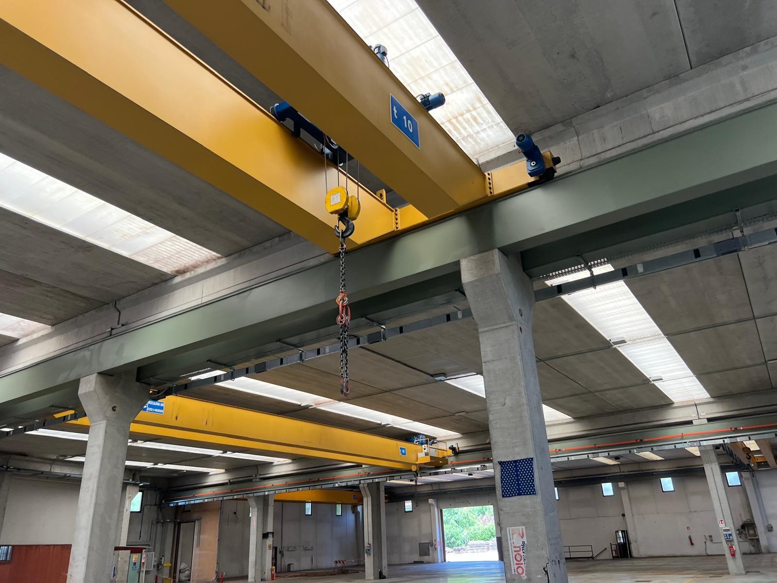 CARROPONTI BITRAVE SICC E OMIS 10 TON Scartamento 22460mm/Scartamento 23.200mm