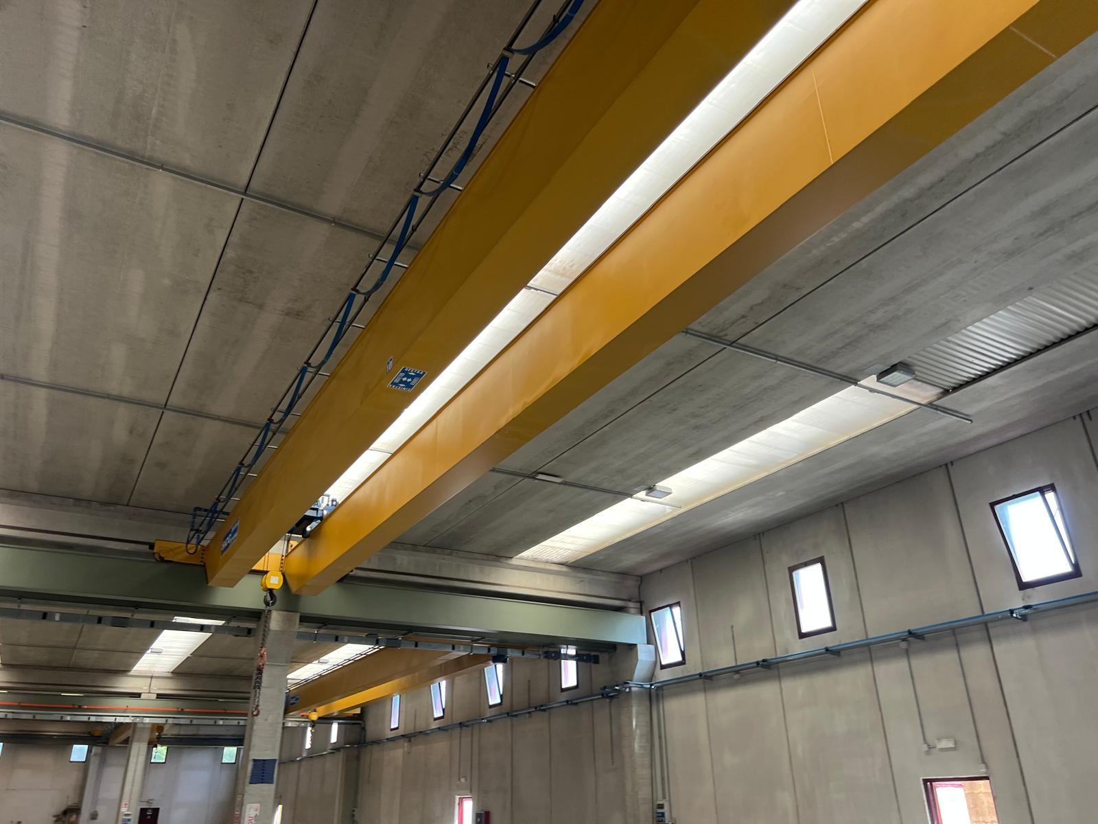 CARROPONTI BITRAVE SICC E OMIS 10 TON Scartamento 22460mm/Scartamento 23.200mm