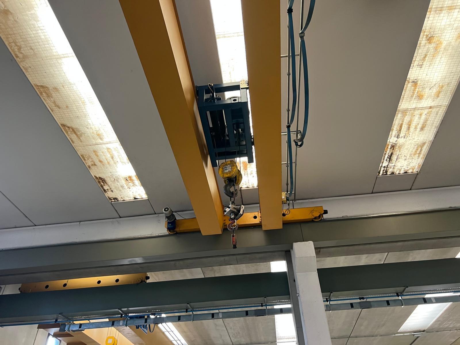 CARROPONTI BITRAVE SICC E OMIS 10 TON Scartamento 22460mm/Scartamento 23.200mm