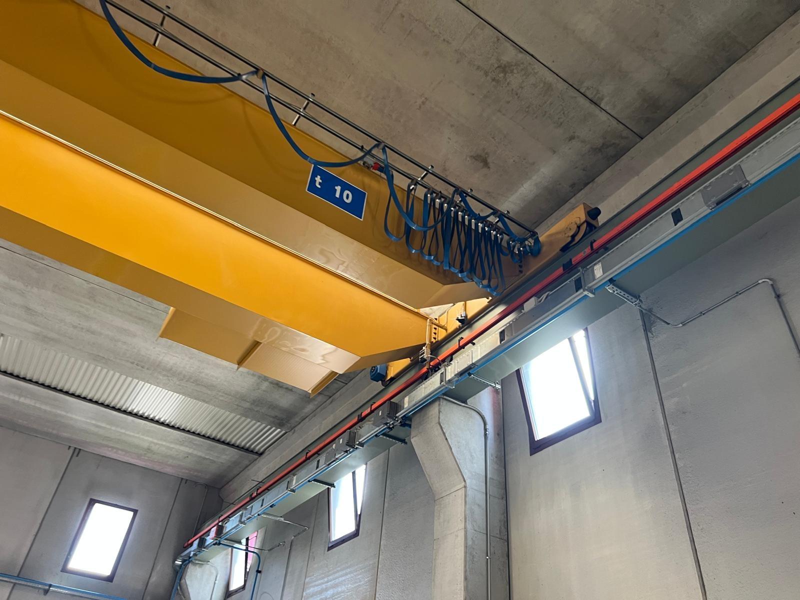 CARROPONTI BITRAVE SICC E OMIS 10 TON Scartamento 22460mm/Scartamento 23.200mm