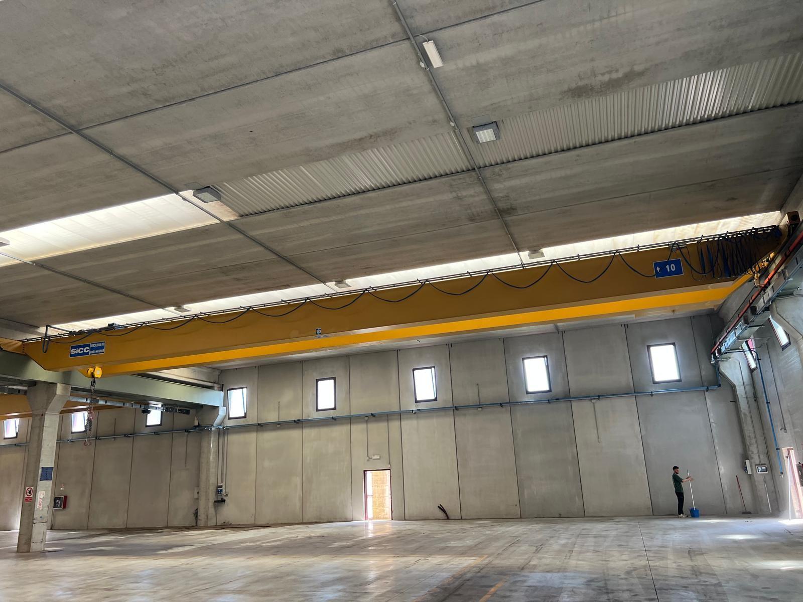 CARROPONTI BITRAVE SICC E OMIS 10 TON Scartamento 22460mm/Scartamento 23.200mm