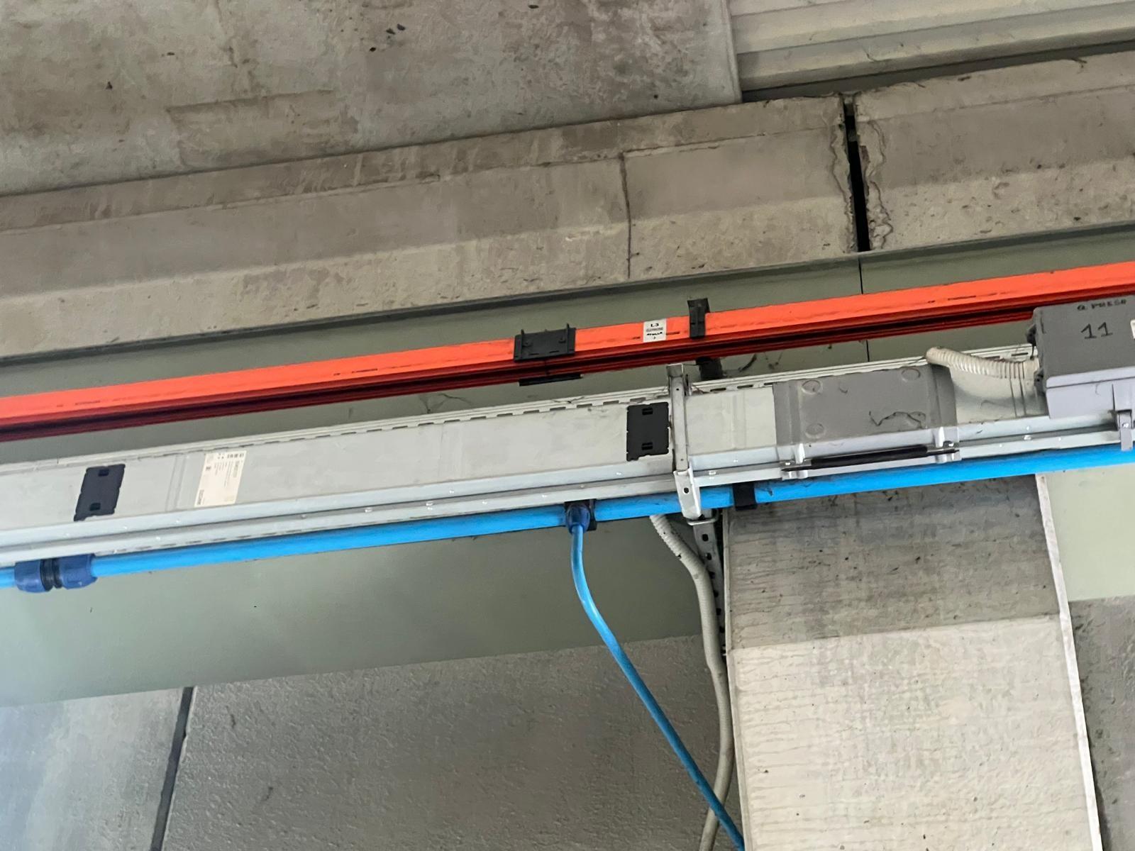 CARROPONTI BITRAVE SICC E OMIS 10 TON Scartamento 22460mm/Scartamento 23.200mm