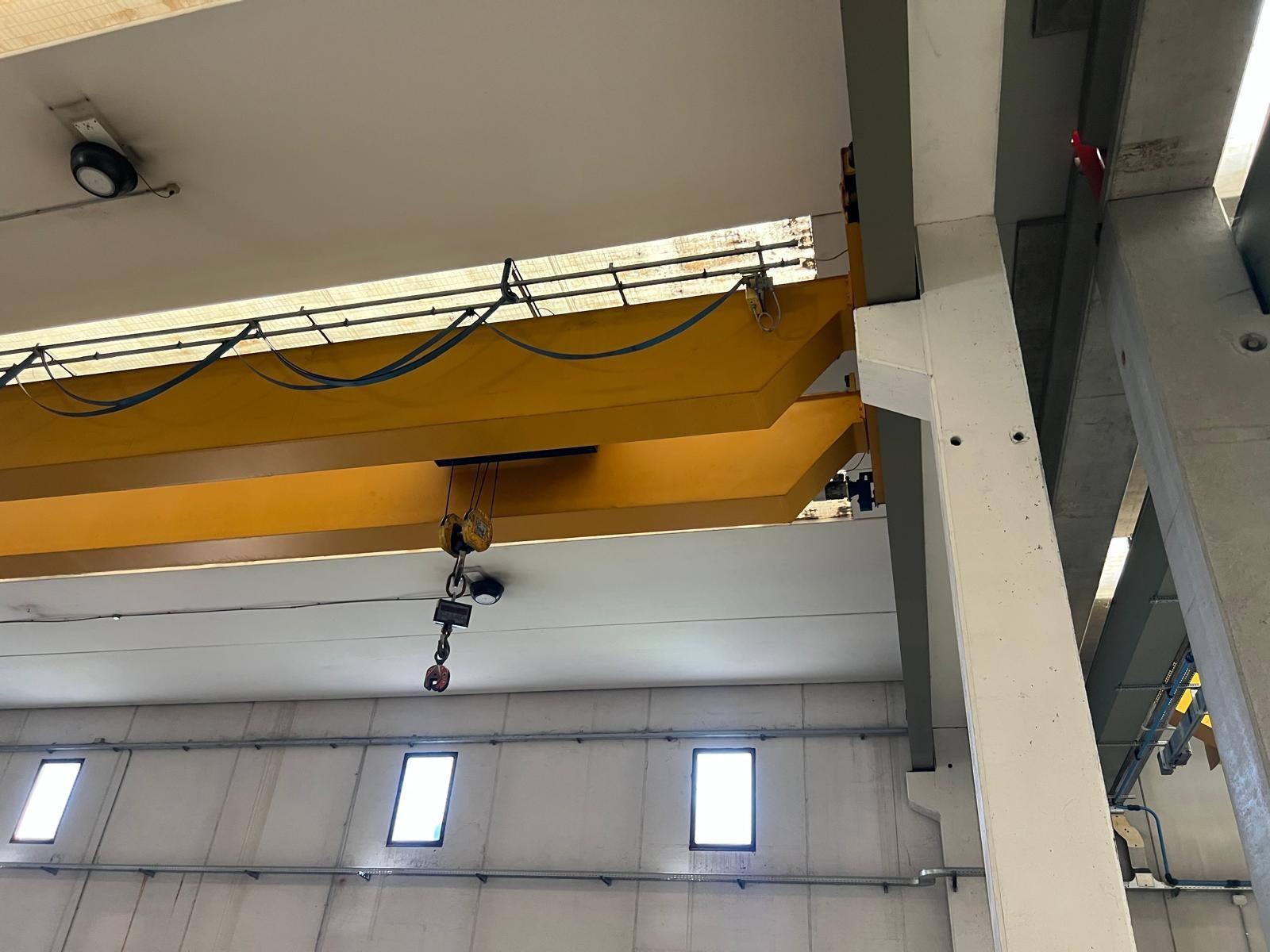 CARROPONTI BITRAVE SICC E OMIS 10 TON Scartamento 22460mm/Scartamento 23.200mm