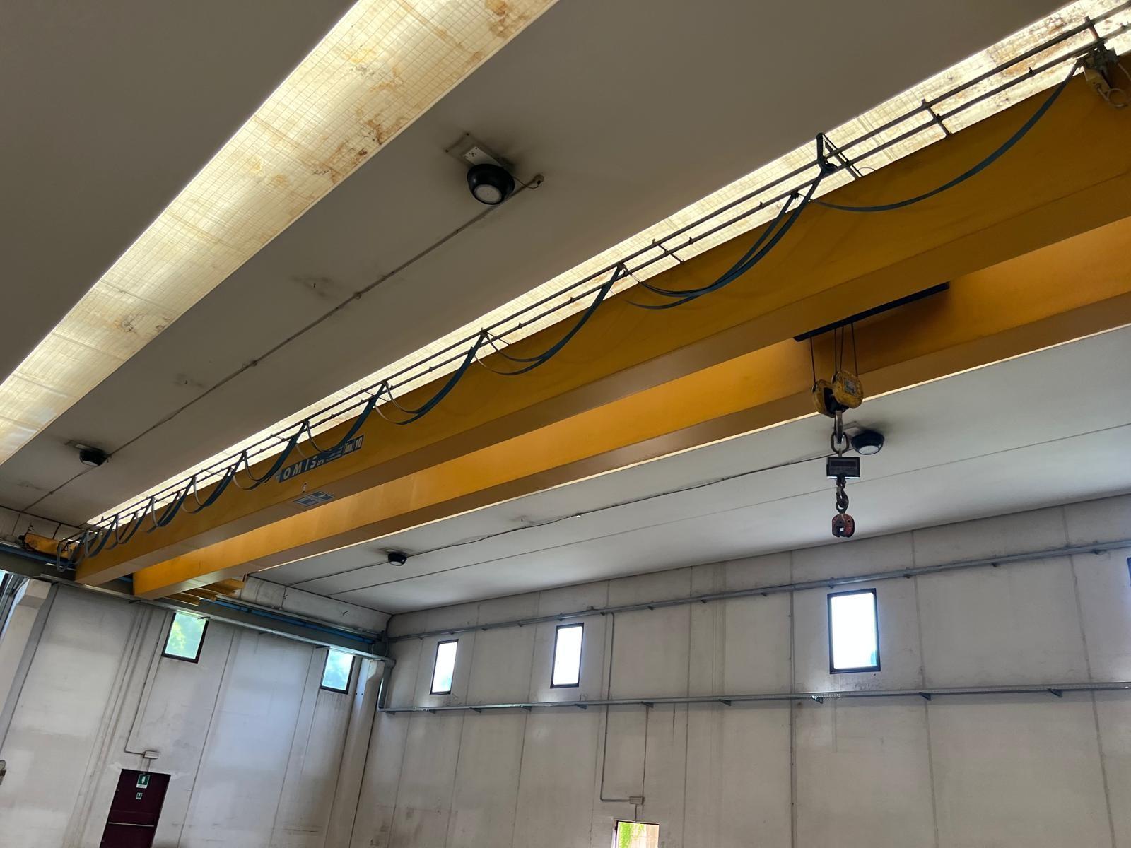 CARROPONTI BITRAVE SICC E OMIS 10 TON Scartamento 22460mm/Scartamento 23.200mm