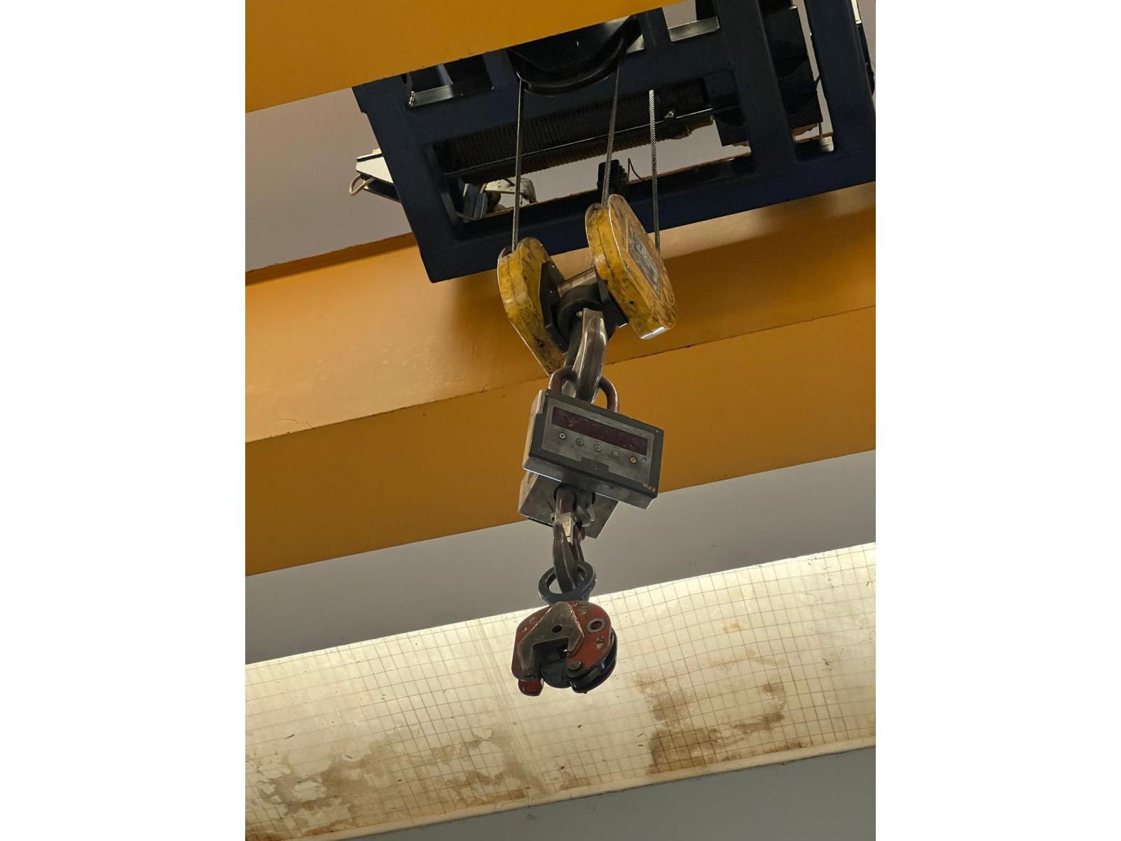 CARROPONTI BITRAVE SICC 10 TON Scartamento 22460mm/23.170mm ANNO 2015/2017