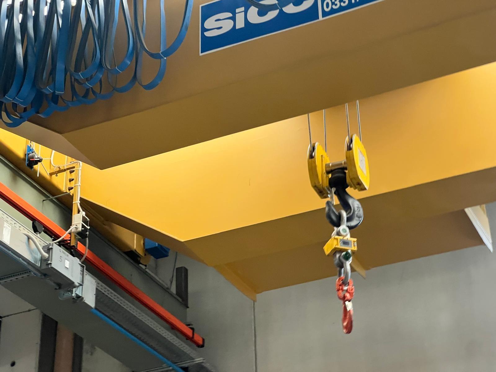 CARROPONTI BITRAVE SICC 10 TON Scartamento 22460mm/23.170mm ANNO 2015/2017