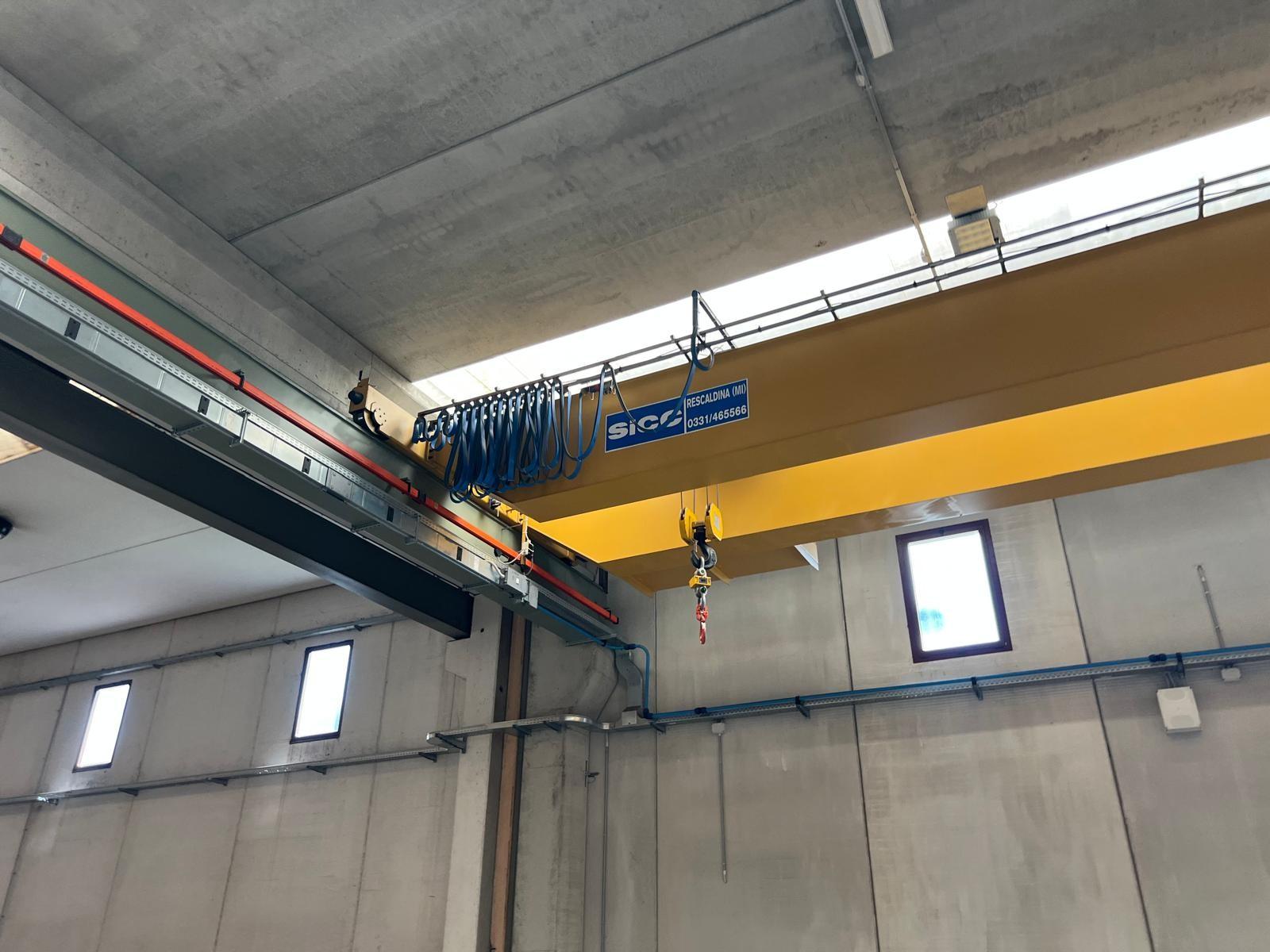 CARROPONTI BITRAVE SICC 10 TON Scartamento 22460mm/23.170mm ANNO 2015/2017