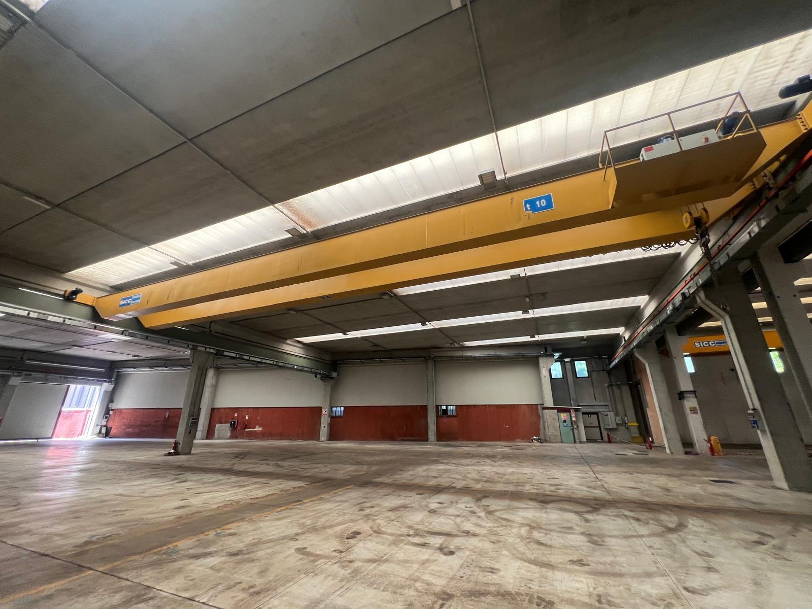 CARROPONTI BITRAVE SICC 10 TON Scartamento 22460mm/23.170mm ANNO 2015/2017