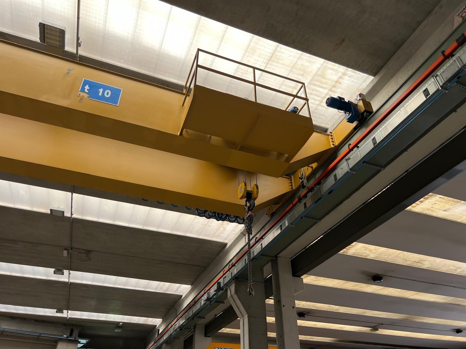 CARROPONTI BITRAVE SICC 10 TON Scartamento 22460mm/23.170mm ANNO 2015/2017