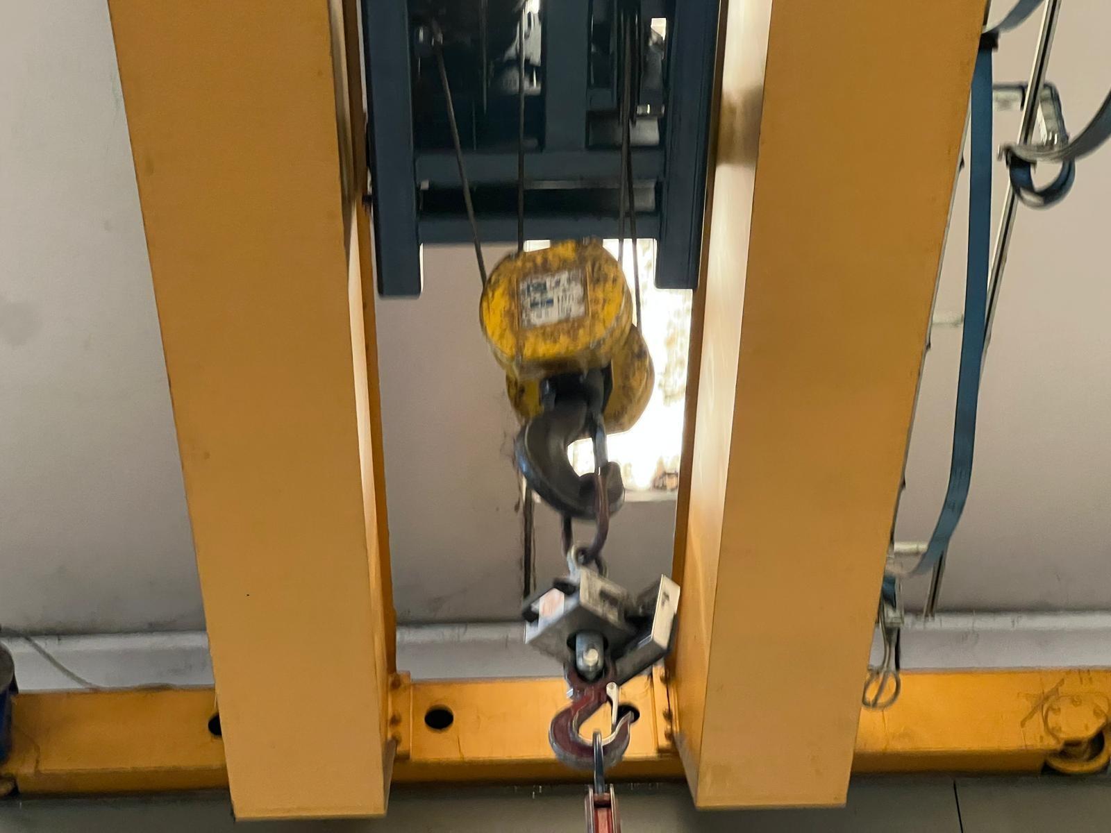 CARROPONTI BITRAVE SICC 10 TON Scartamento 22460mm/23.170mm ANNO 2015/2017