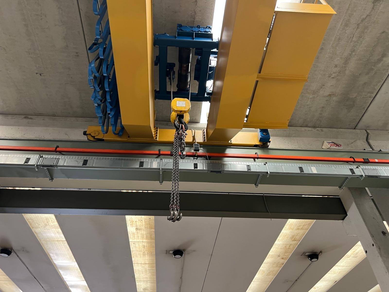 CARROPONTI BITRAVE SICC 10 TON Scartamento 22460mm/23.170mm ANNO 2015/2017