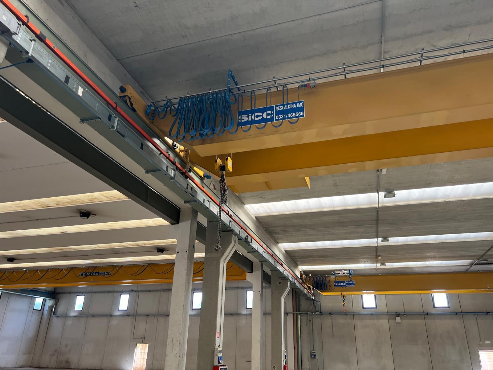 CARROPONTI BITRAVE SICC 10 TON Scartamento 22460mm/23.170mm ANNO 2015/2017