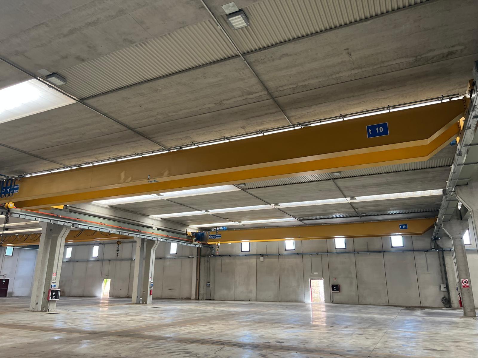CARROPONTI BITRAVE SICC 10 TON Scartamento 22460mm/23.170mm ANNO 2015/2017