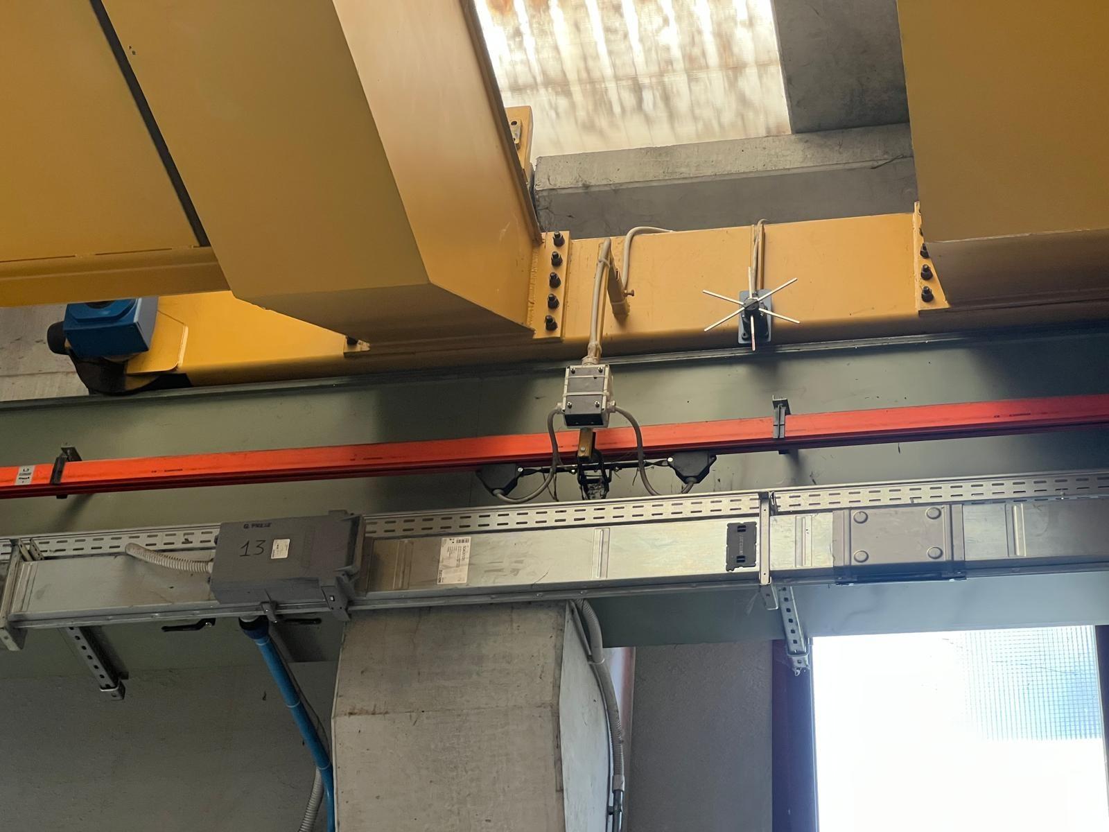 CARROPONTI BITRAVE SICC 10 TON Scartamento 22460mm/23.170mm ANNO 2015/2017