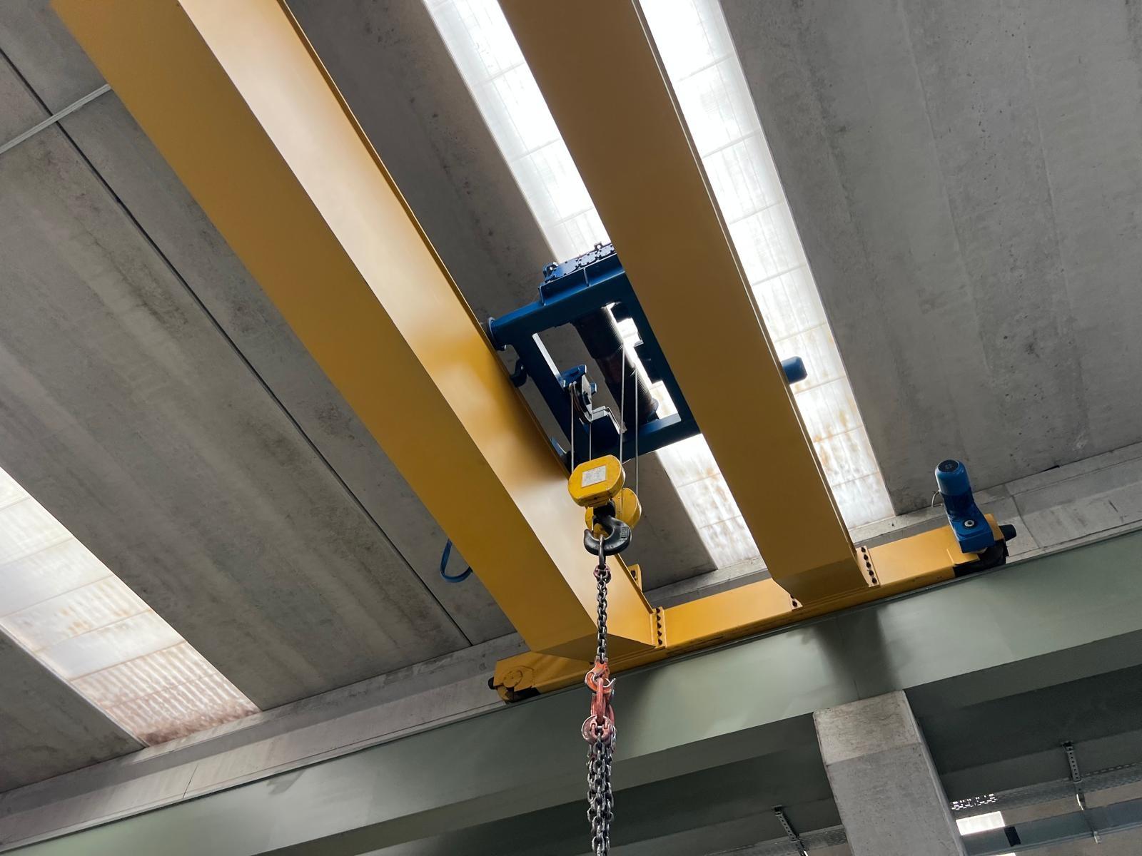 CARROPONTI BITRAVE SICC 10 TON Scartamento 22460mm/23.170mm ANNO 2015/2017