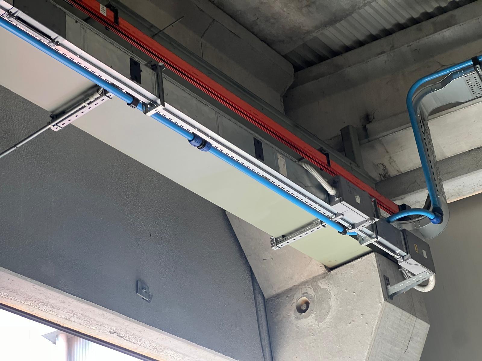 CARROPONTI BITRAVE SICC 10 TON Scartamento 22460mm/23.170mm ANNO 2015/2017