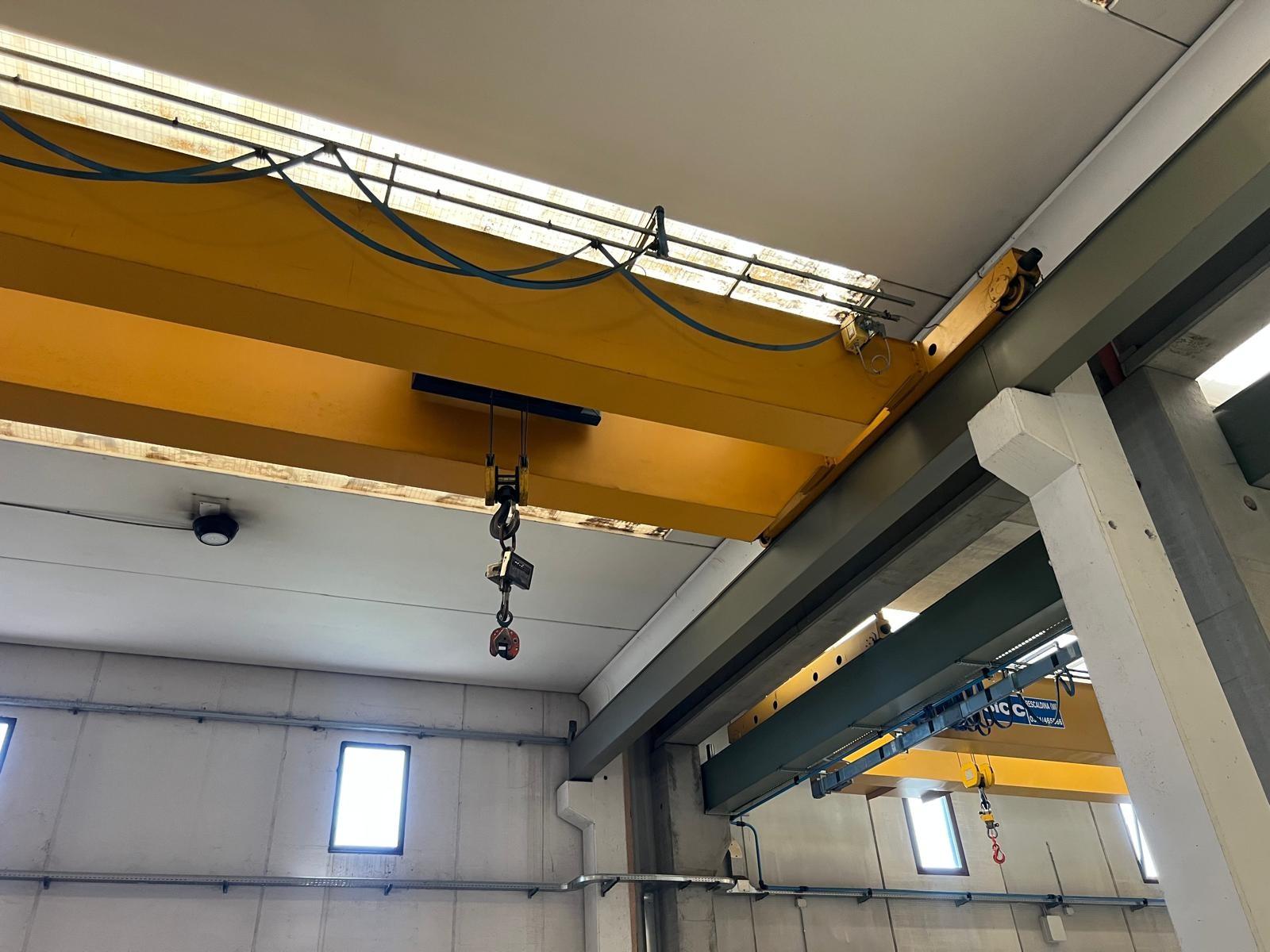 CARROPONTI BITRAVE SICC 10 TON Scartamento 22460mm/23.170mm ANNO 2015/2017