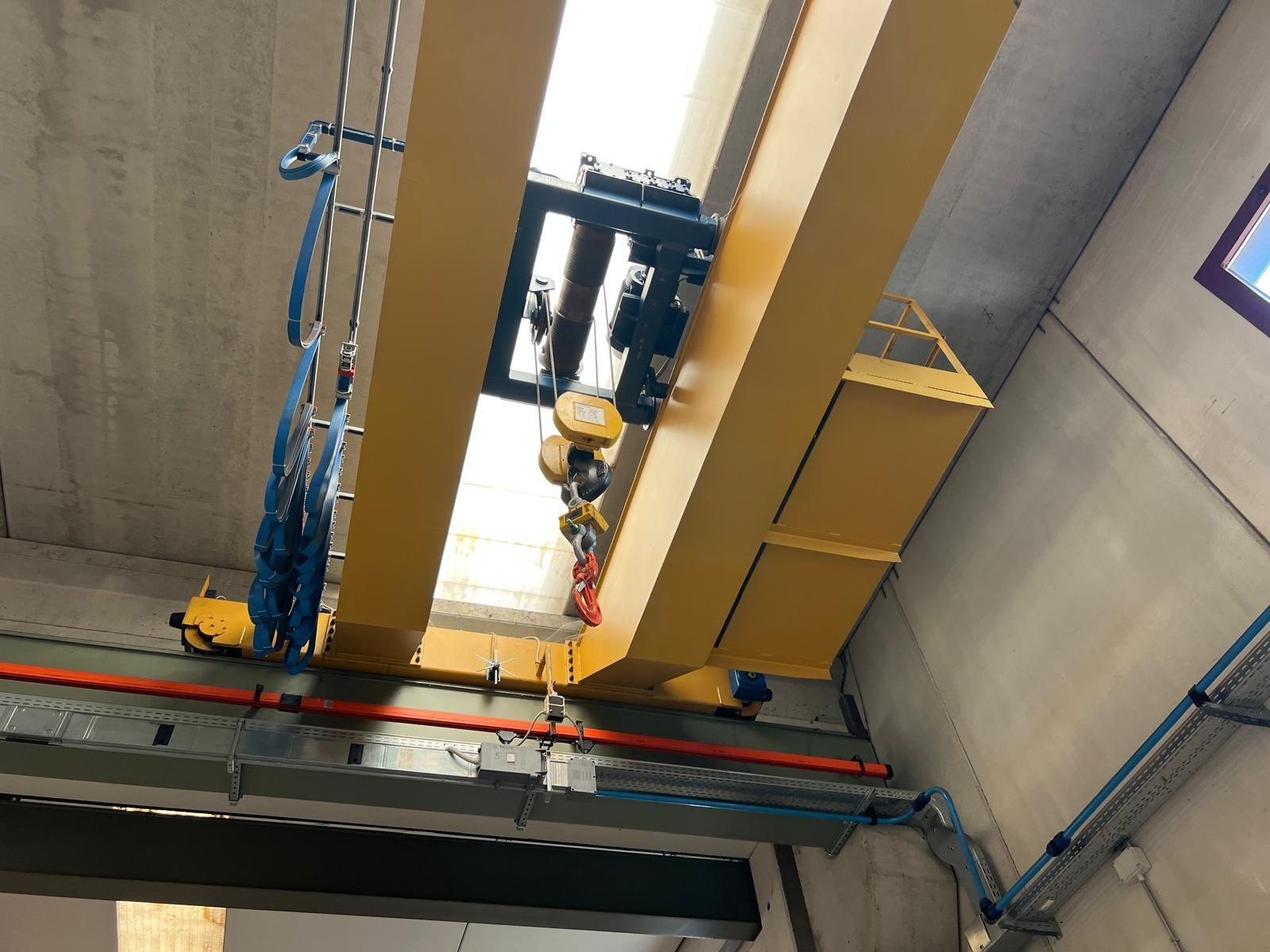 CARROPONTI BITRAVE SICC 10 TON Scartamento 22460mm/23.170mm ANNO 2015/2017