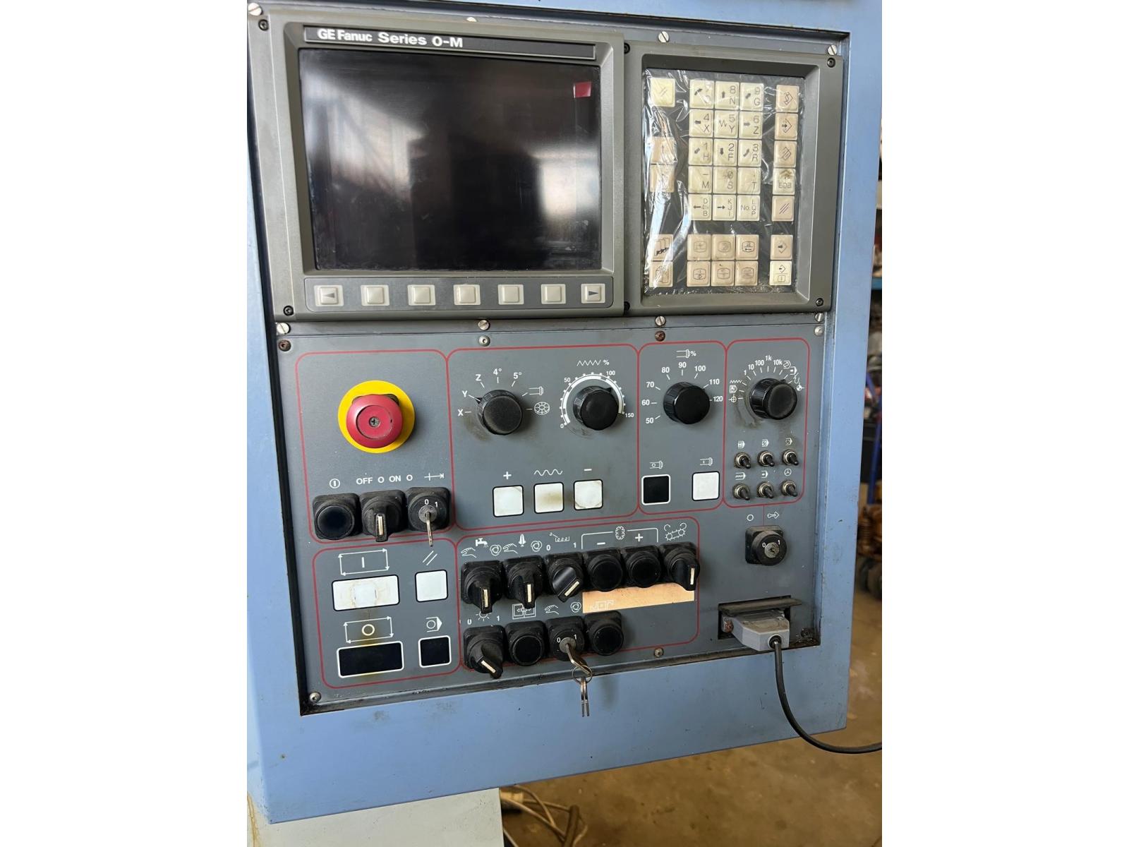 CENTRO DI LAVORO FAMUP MCX 450