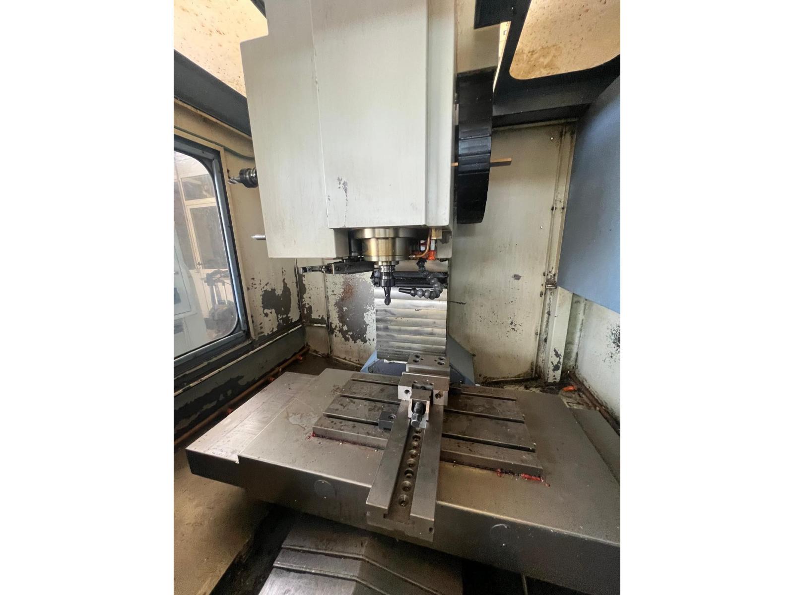 CENTRO DI LAVORO FAMUP MCX 450