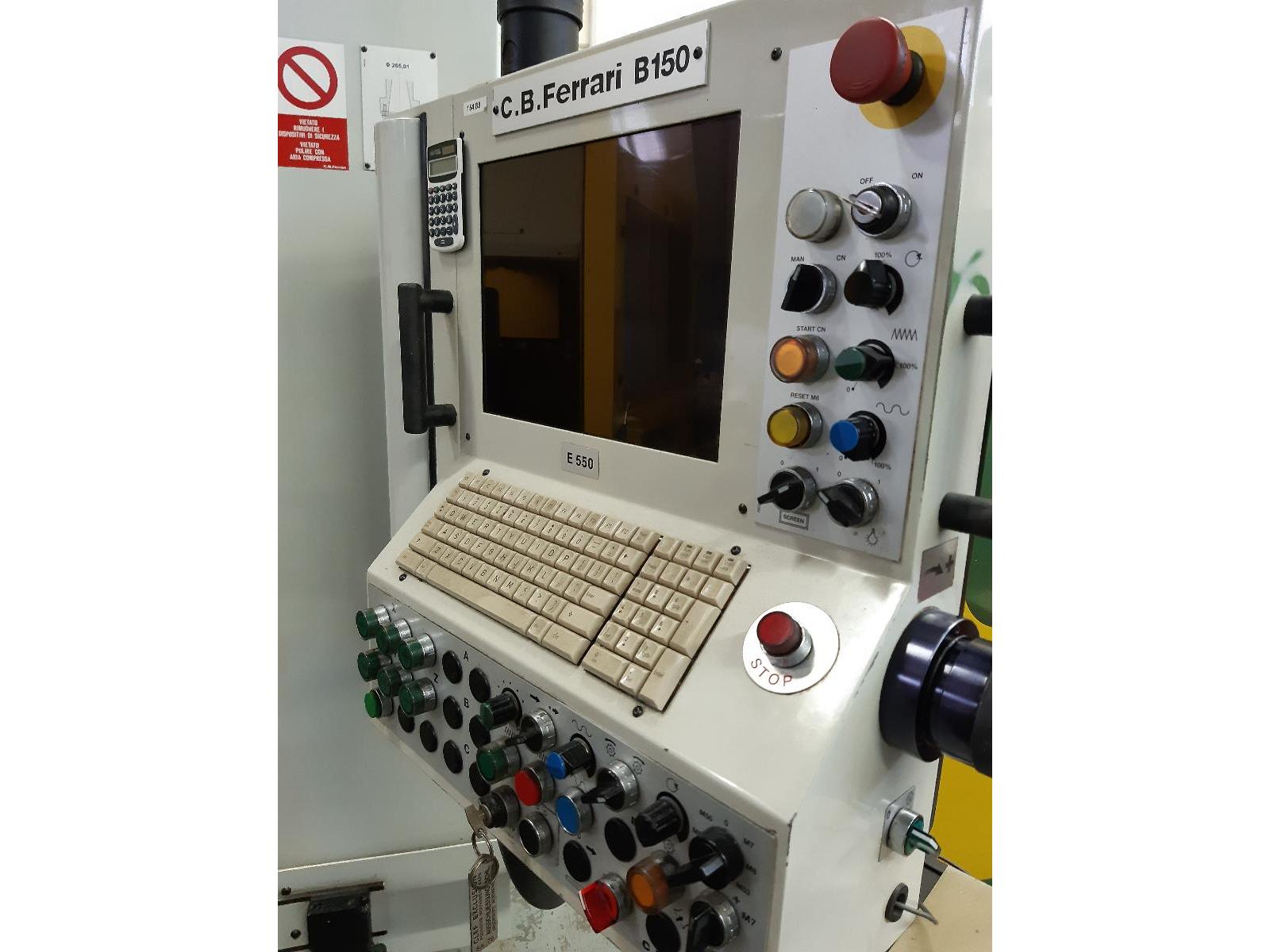 CENTTRO DI LAVORO CB FERRARI B150 ELEXA 550