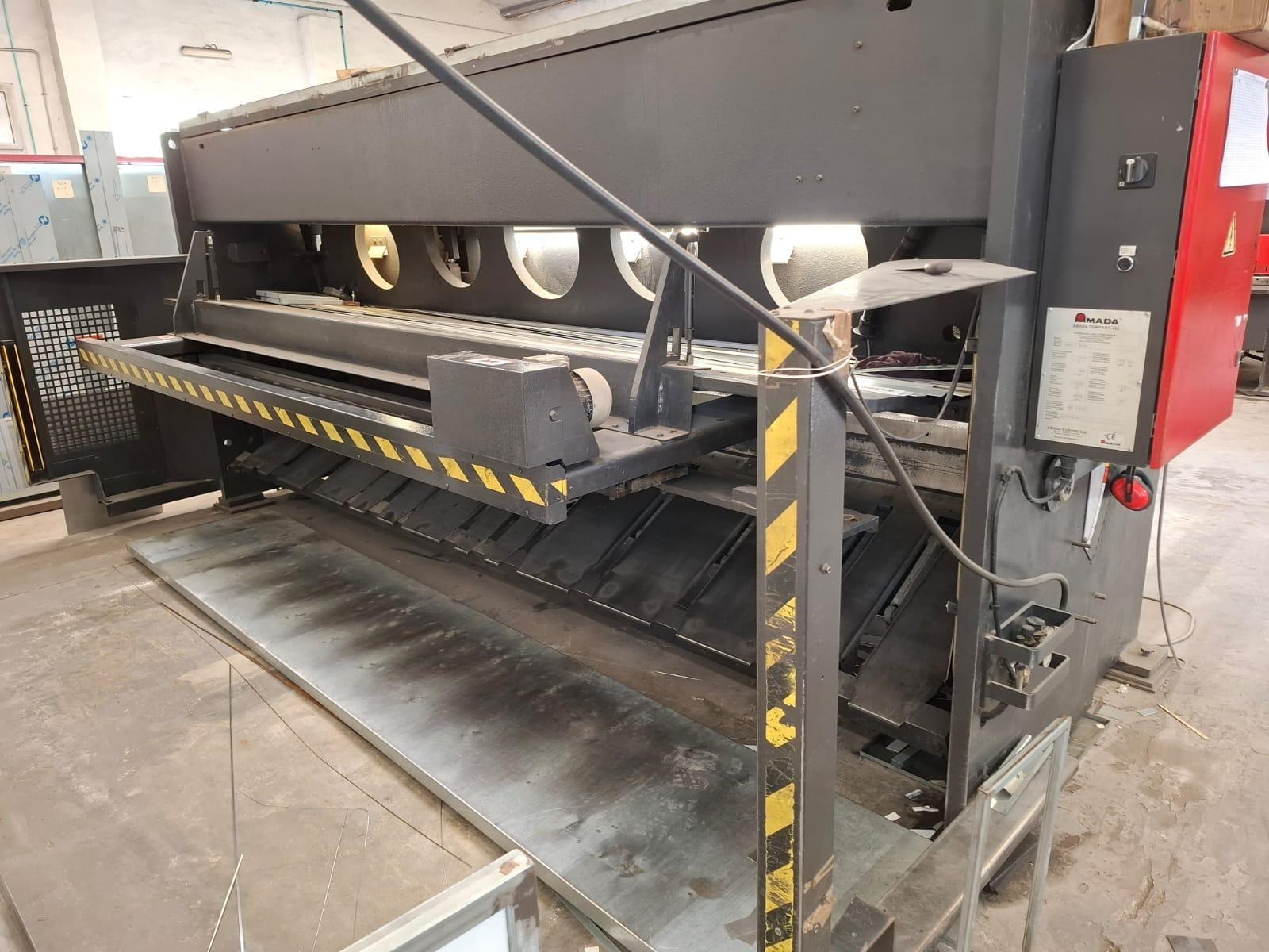 CESOIA AMADA 4050 X8 MM