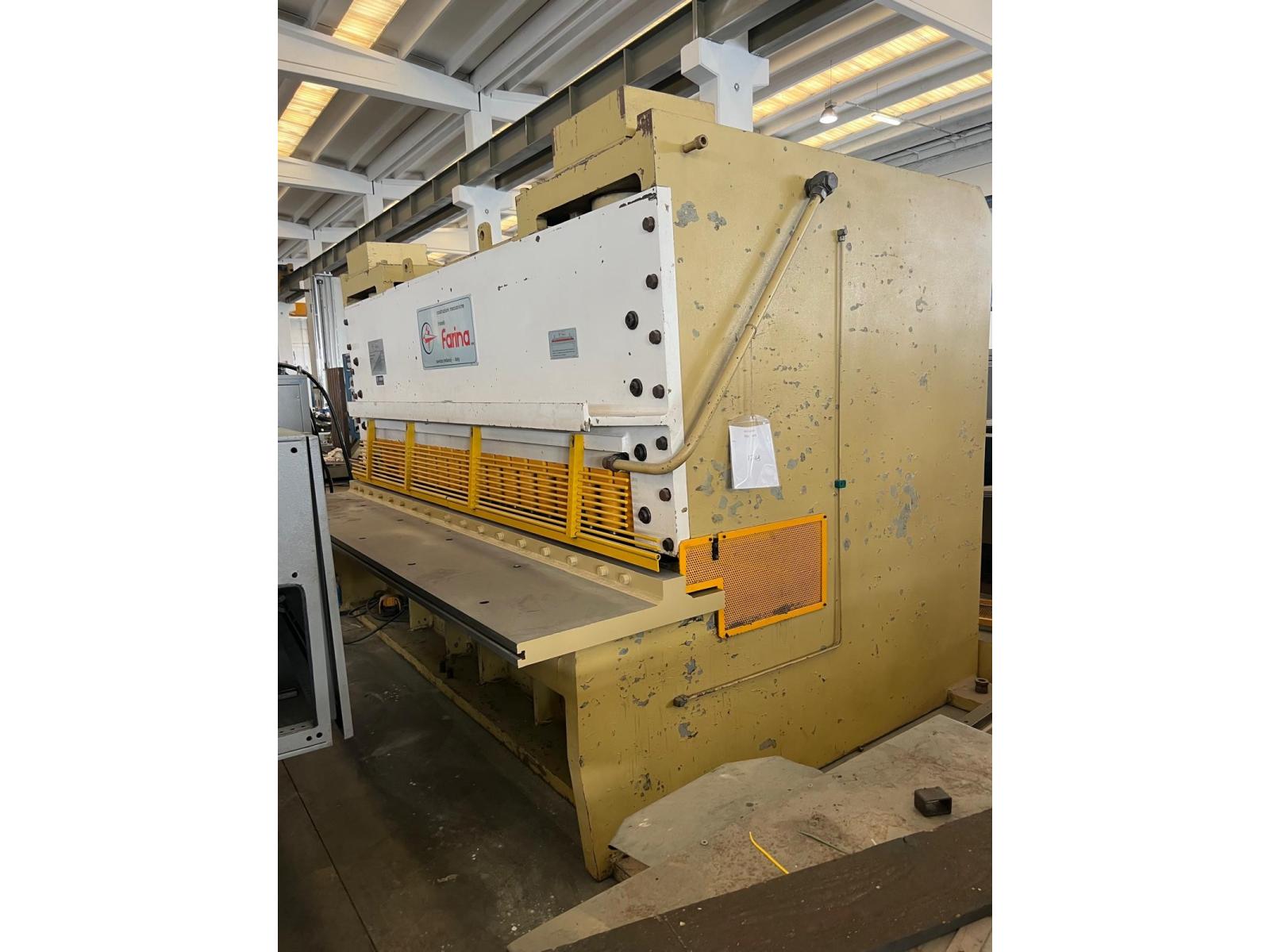 CESOIA A GHIGLIOTTINA FARINA CFO 316/20