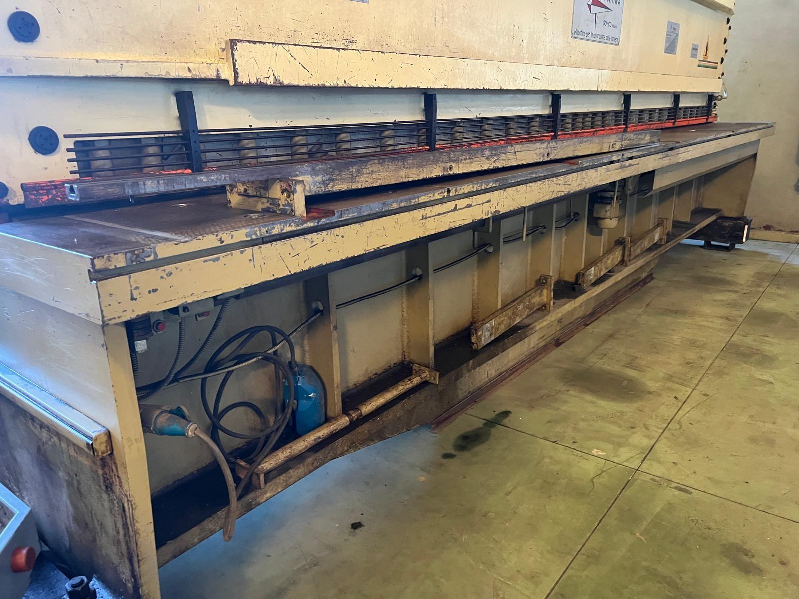 CESOIA A GIGLIOTTINA FARINA CFO 604 DA 6100 MM X 4/55