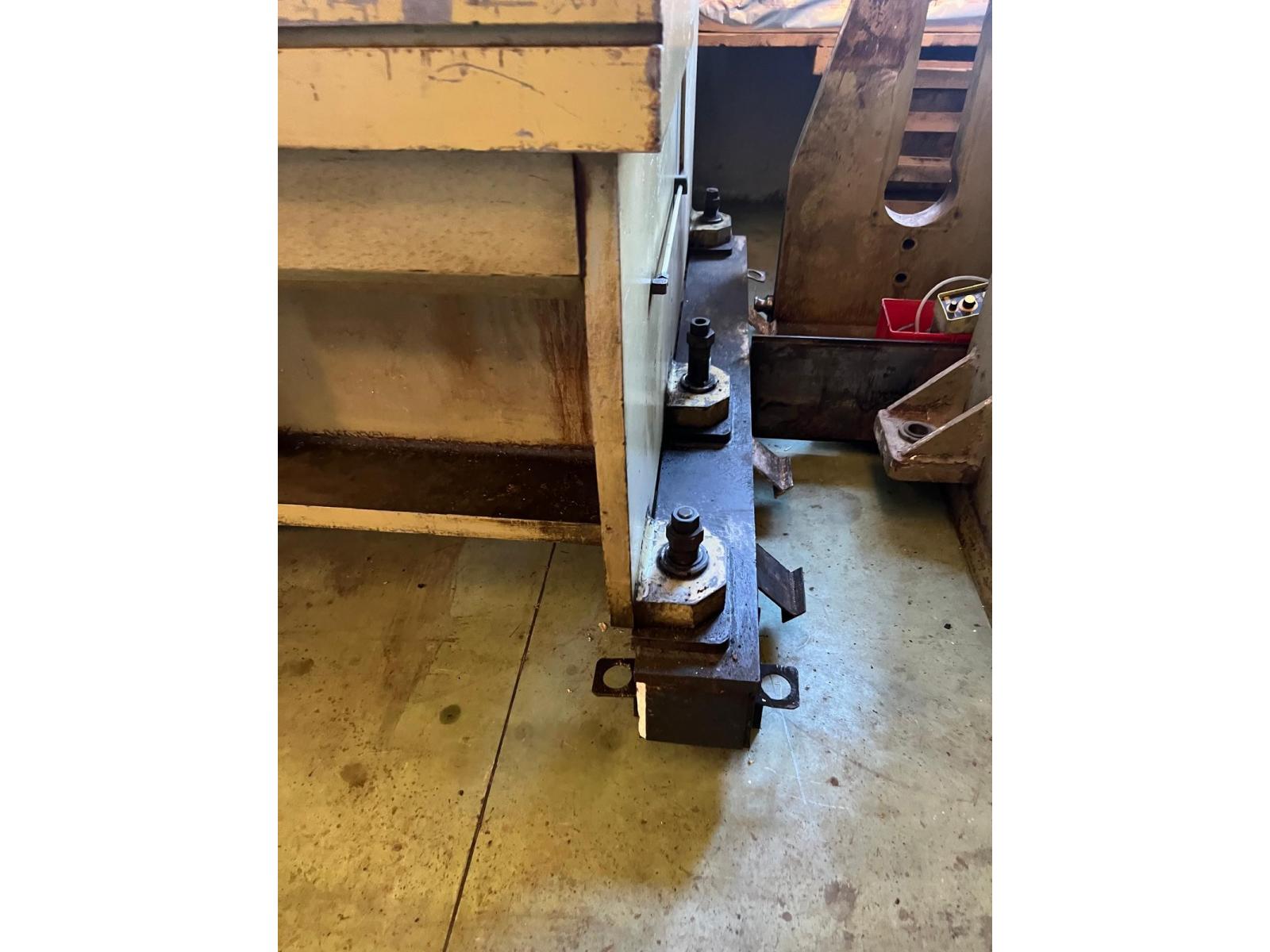 CESOIA A GIGLIOTTINA FARINA CFO 604 DA 6100 MM X 4/55