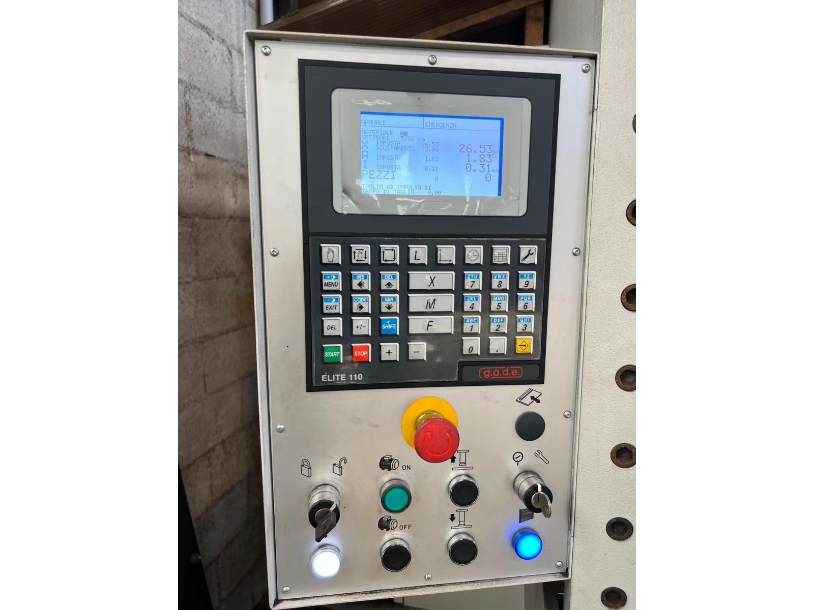 CESOIA A GIGLIOTTINA GADE MODELLO 20/13