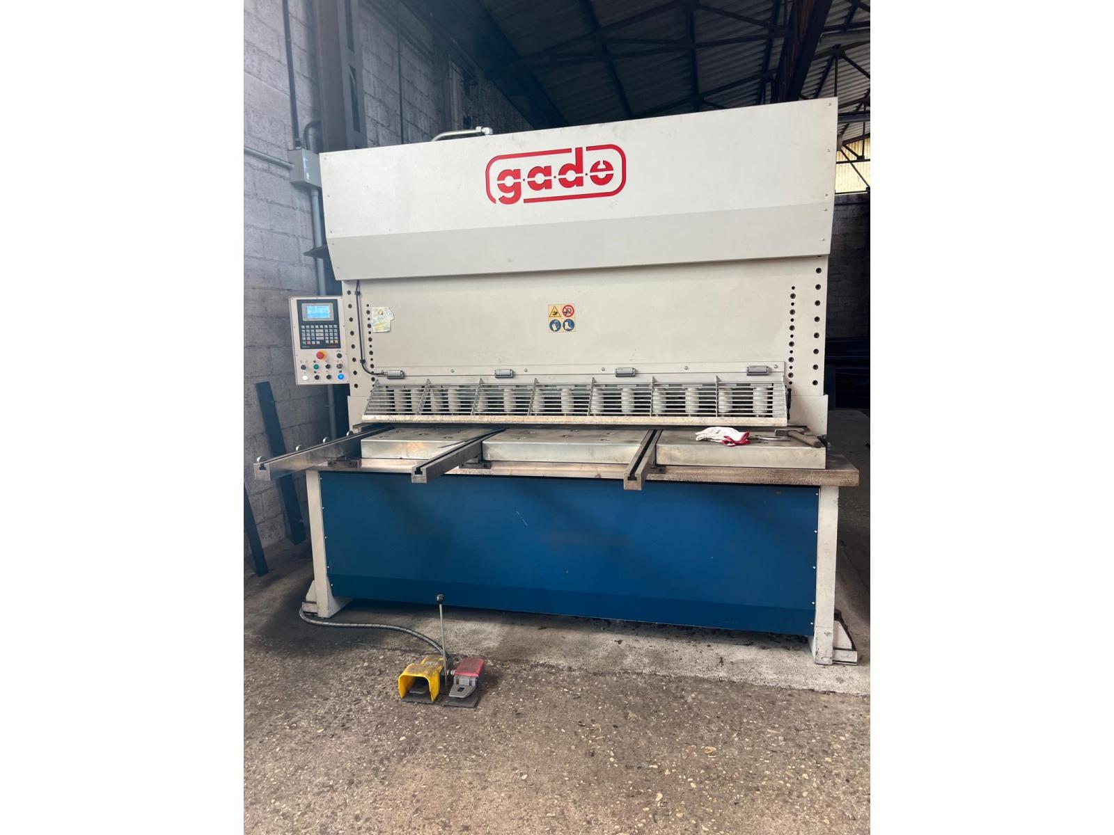 CESOIA A GIGLIOTTINA GADE MODELLO 20/13